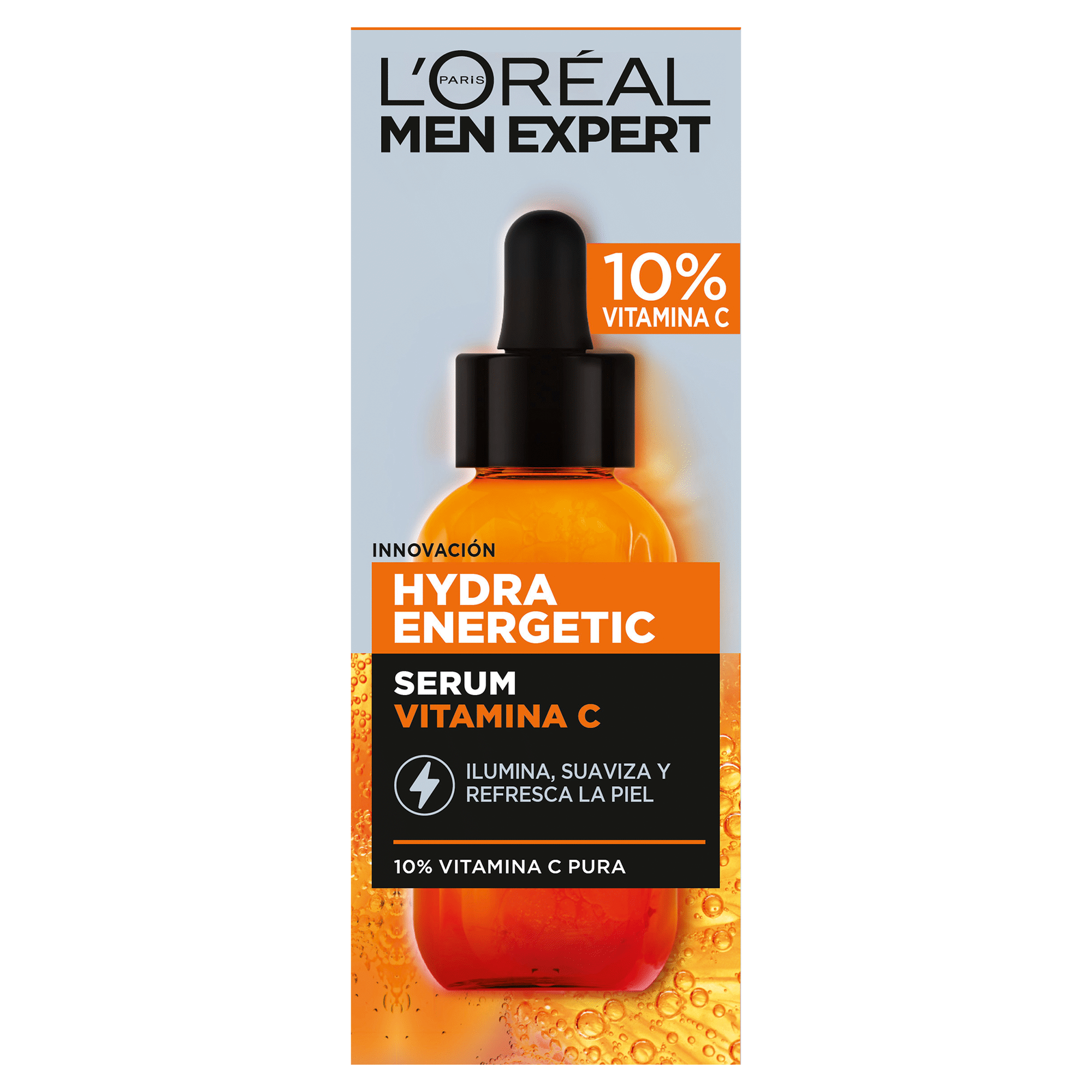 Sérum HydraEnergetic Vitamina C L'Oréal Men Expert emb. 30 ml