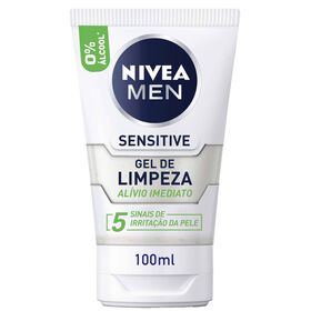 Gel de Limpeza Men Sensitive Nivea Men emb. 100 ml