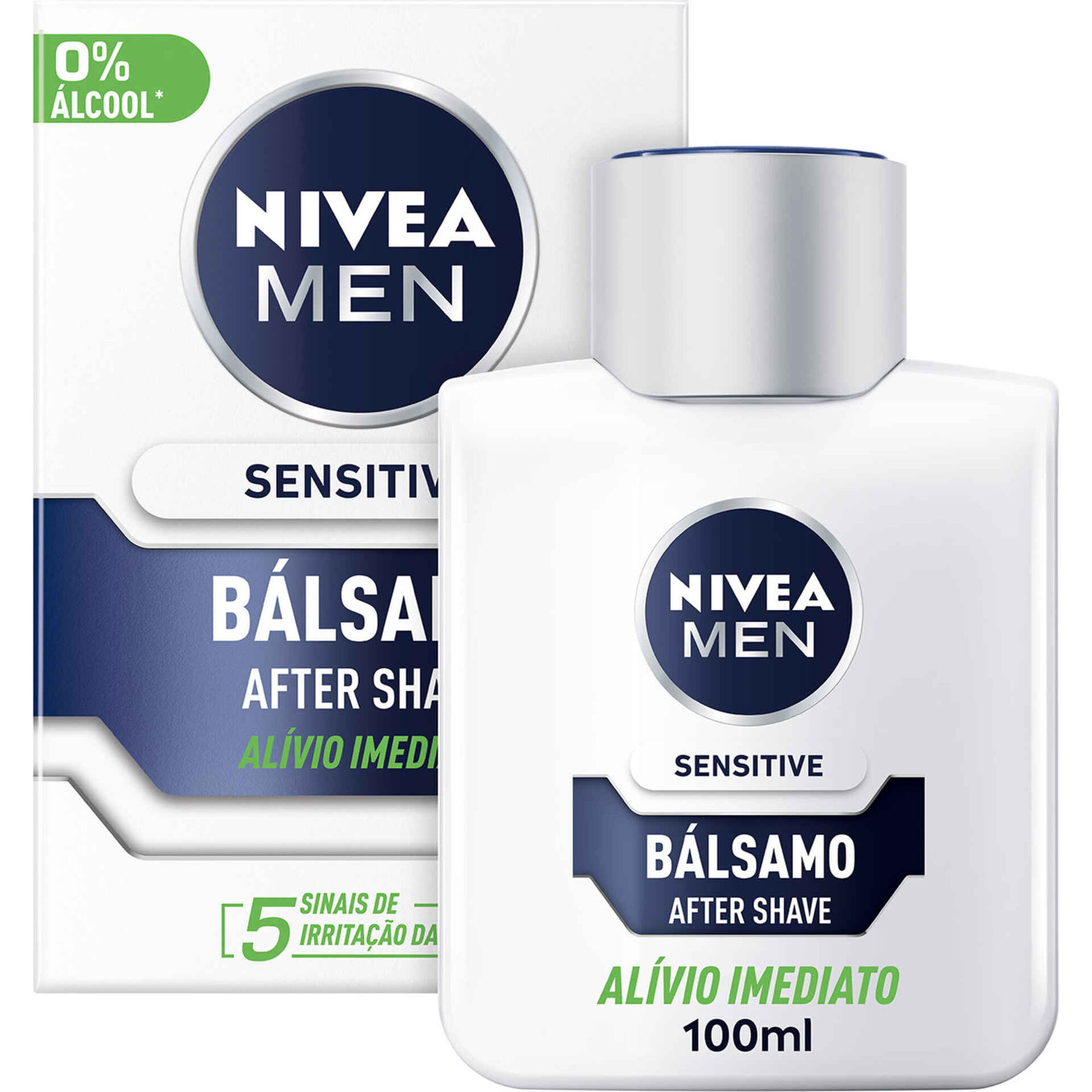 Aftershave Bálsamo Men Sensitive Nivea Men emb. 100 ml