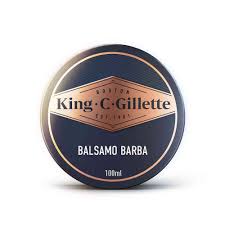 Bálsamo Barba Suave King C. Gillette emb. 100 ml 