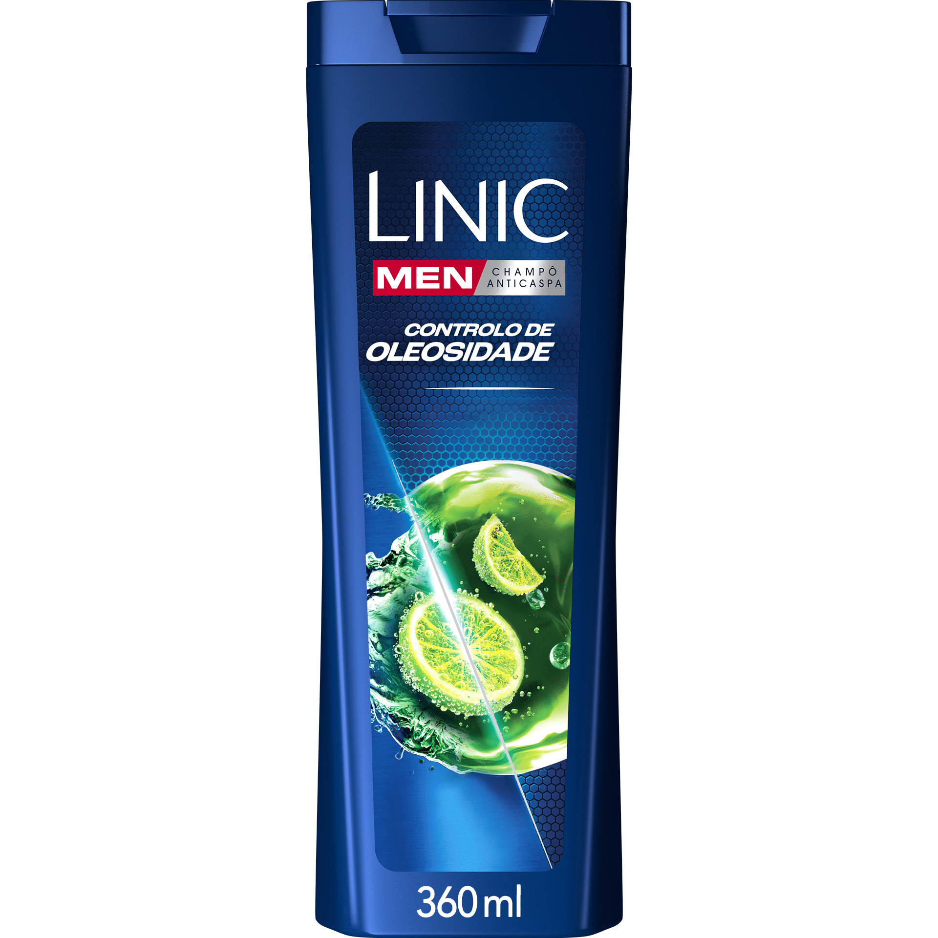 Champô Homem Anticaspa Controlo de Oleosidade Linic emb. 360 ml