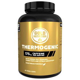 Suplemento Thermogenic Gold Nutrition emb. 60 un
