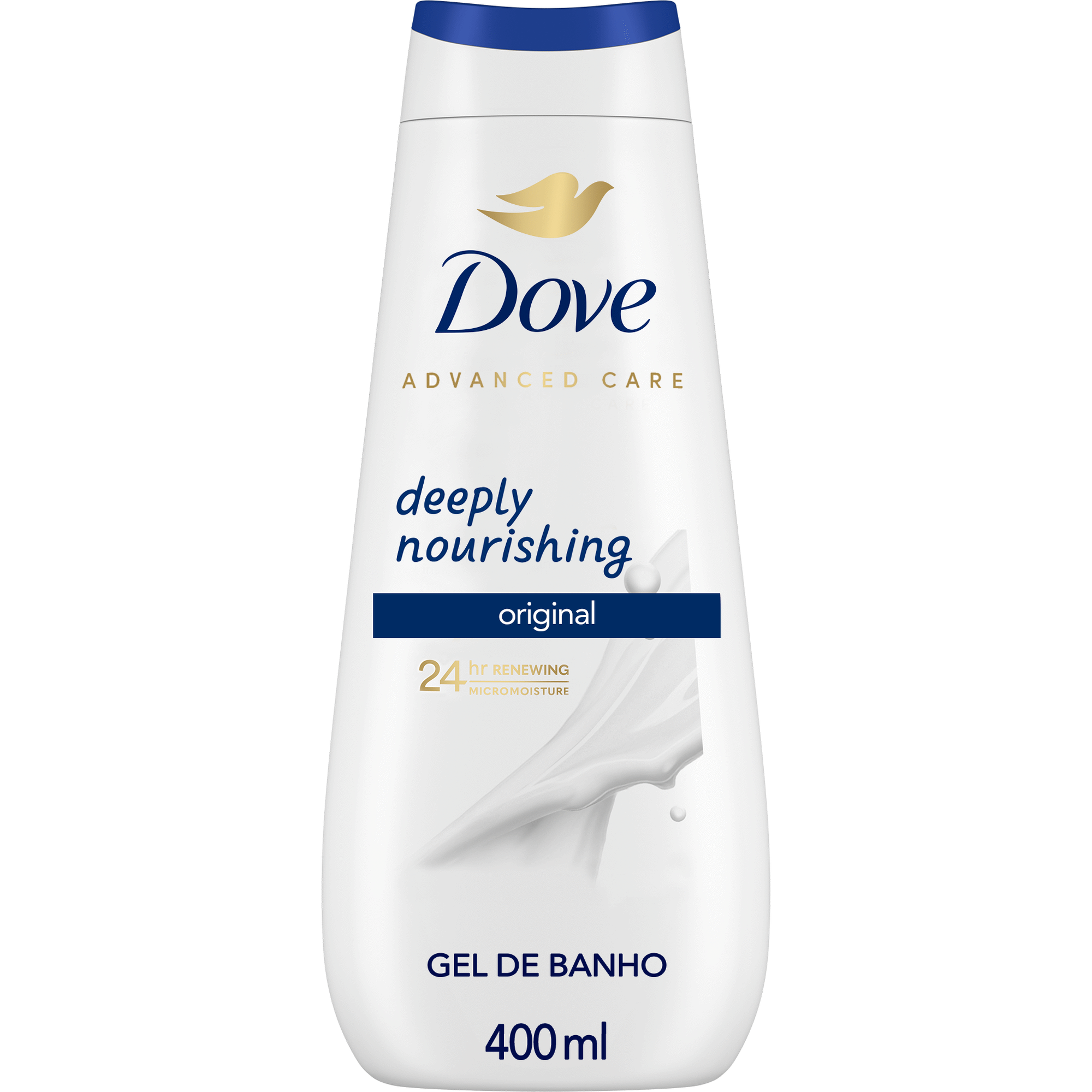 Gel de Banho Advanced Care Deeply Nourishing Dove emb. 400 ml