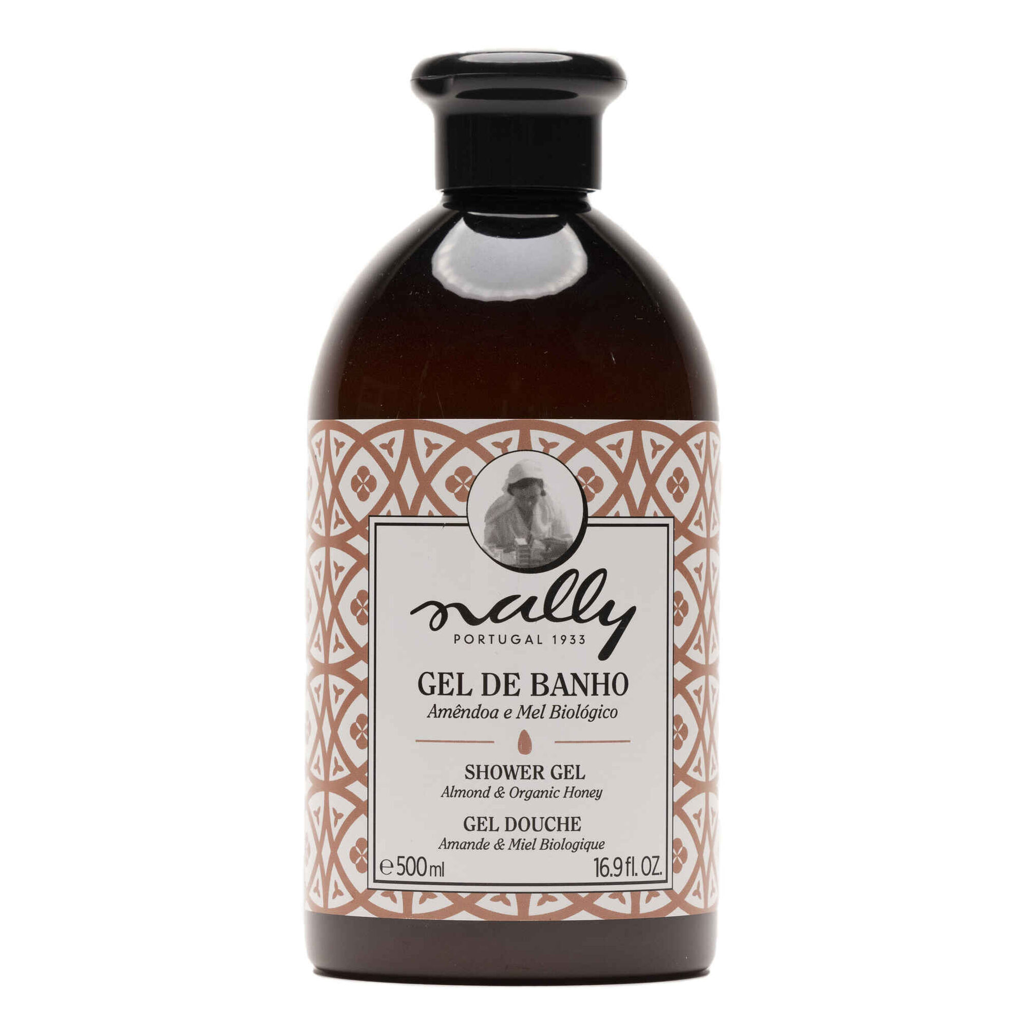 Gel de Banho Amêndoas e Mel Nally emb. 500 ml