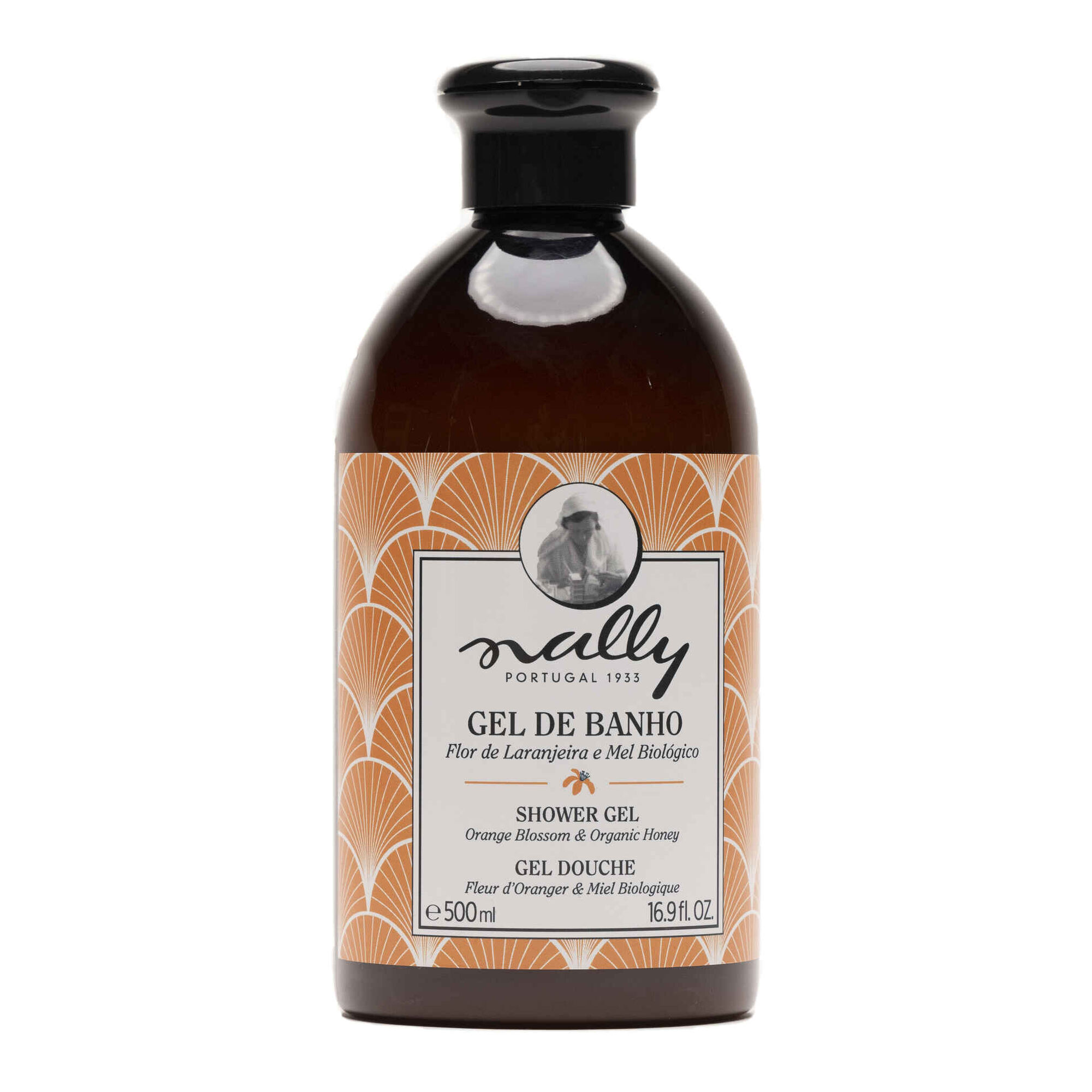 Gel de Banho Flor Laranjeira Nally emb. 500 ml
