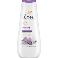 Gel de Banho Relaxing Jasmim e Coco Dove emb. 400 ml