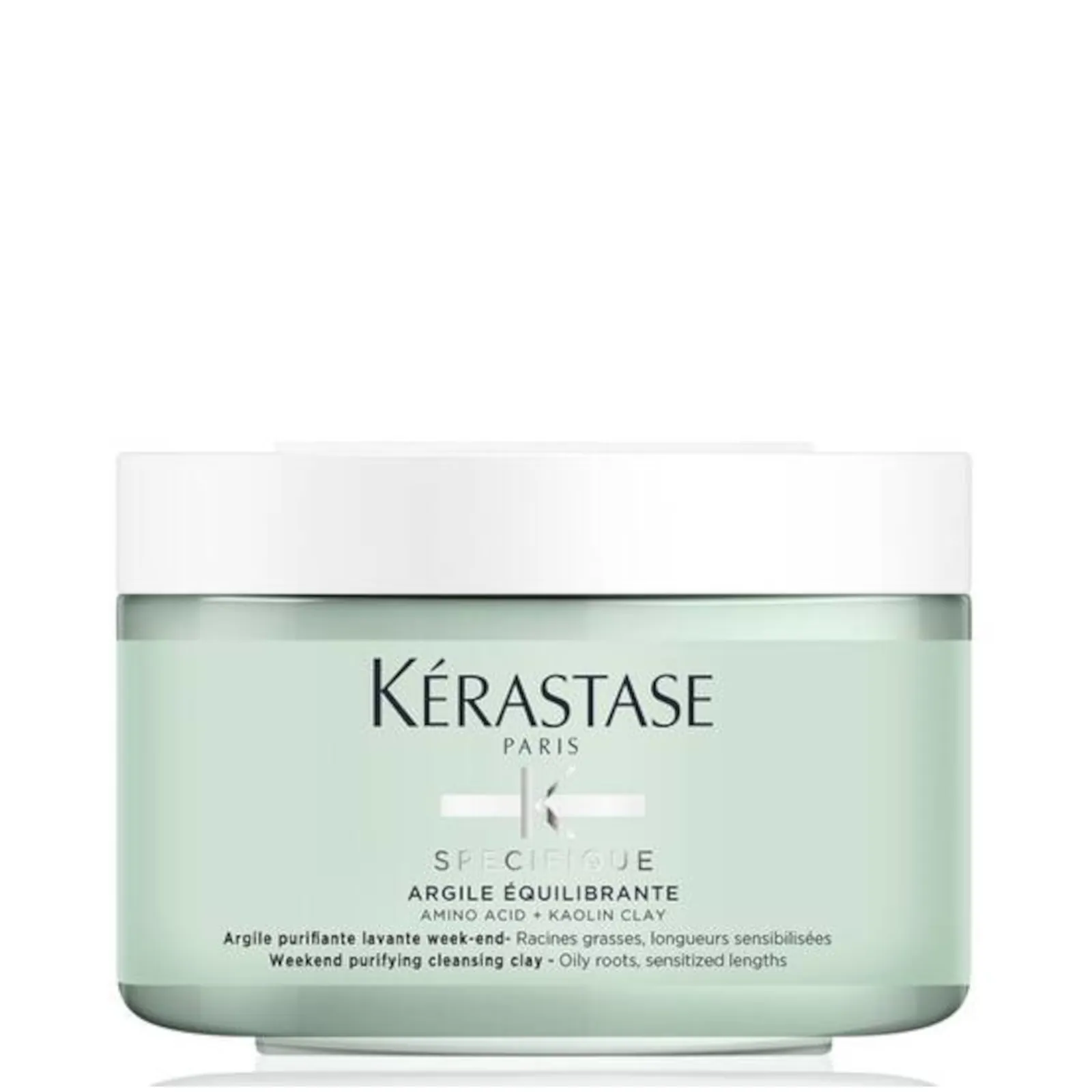 Kérastase Specifique Weekend Purifying Cleansing Clay Shampoo for Oily Roots and Sensitized Lengths 250ml