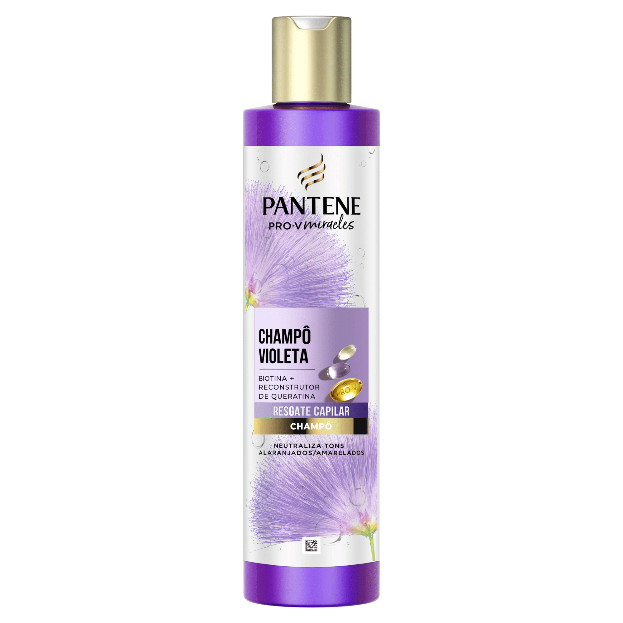 Champô Pro-V Miracles Violeta Pantene emb. 250 ml