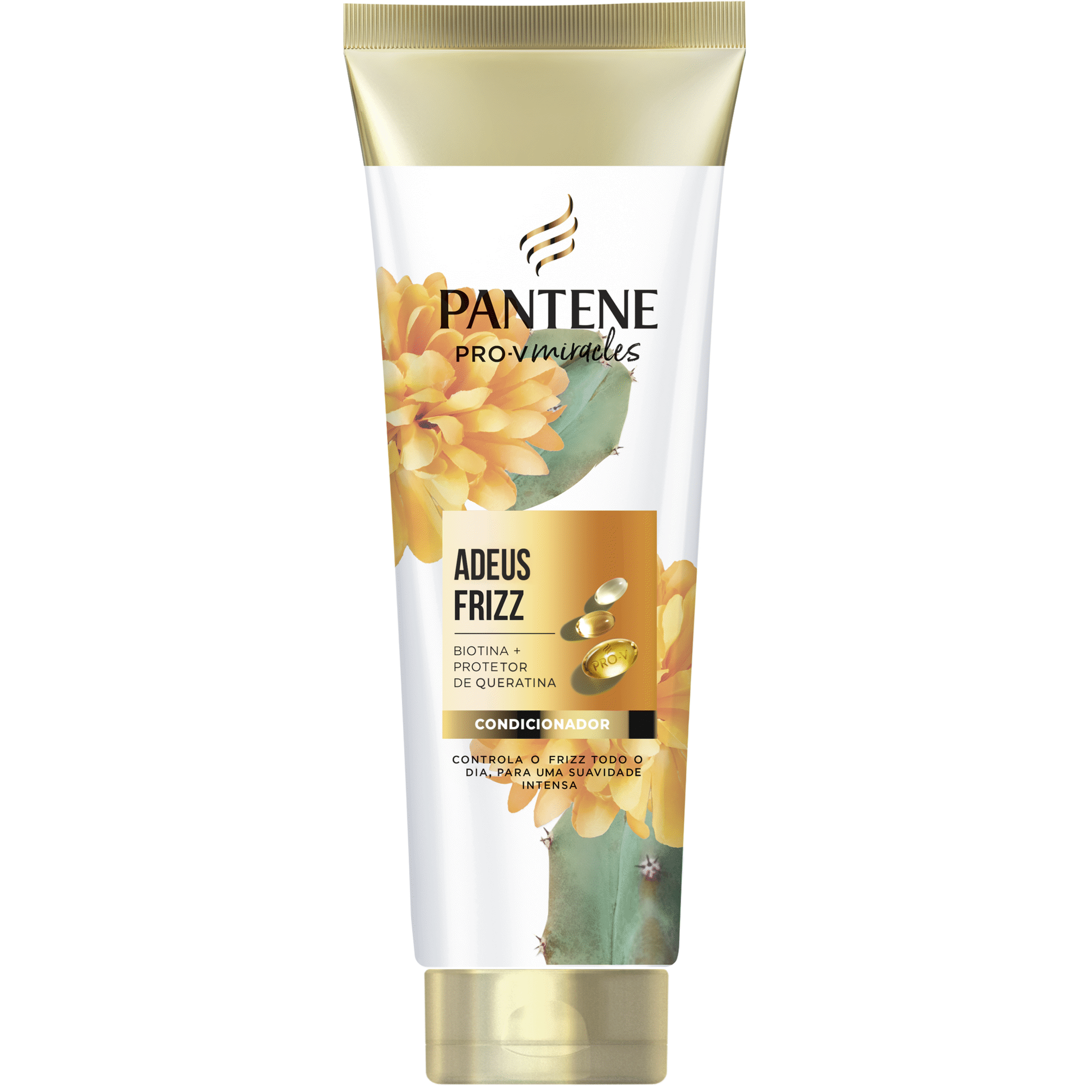 Condicionador Pro-V Miracles Controlo Frizz Pantene emb. 325 ml