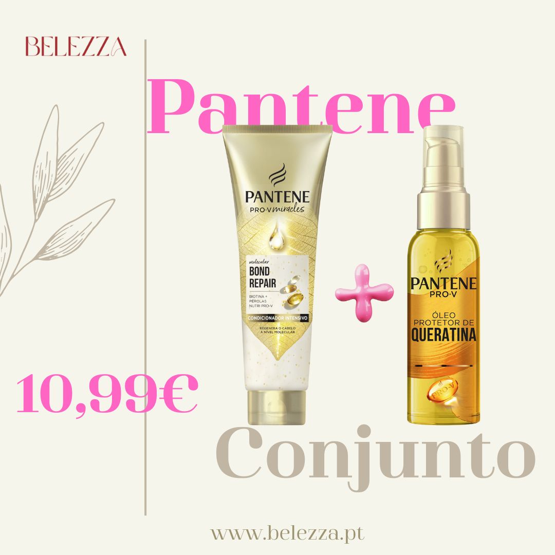 ✨ Pack Brilho & Reparação Pantene ✨