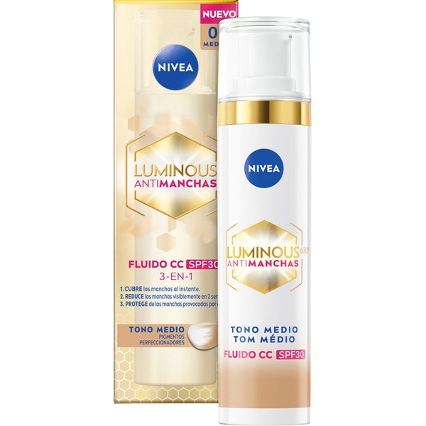 Cellular Luminous630 Fluido CC 3 em 1 FP30 embalagem 40 ml