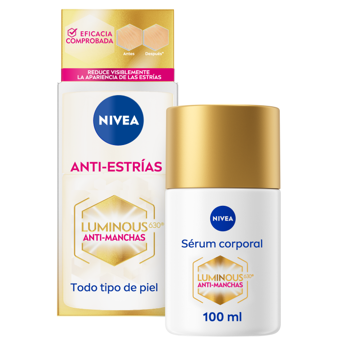 Luminous630 Sérum Corporal Antiestrias 100 ml 