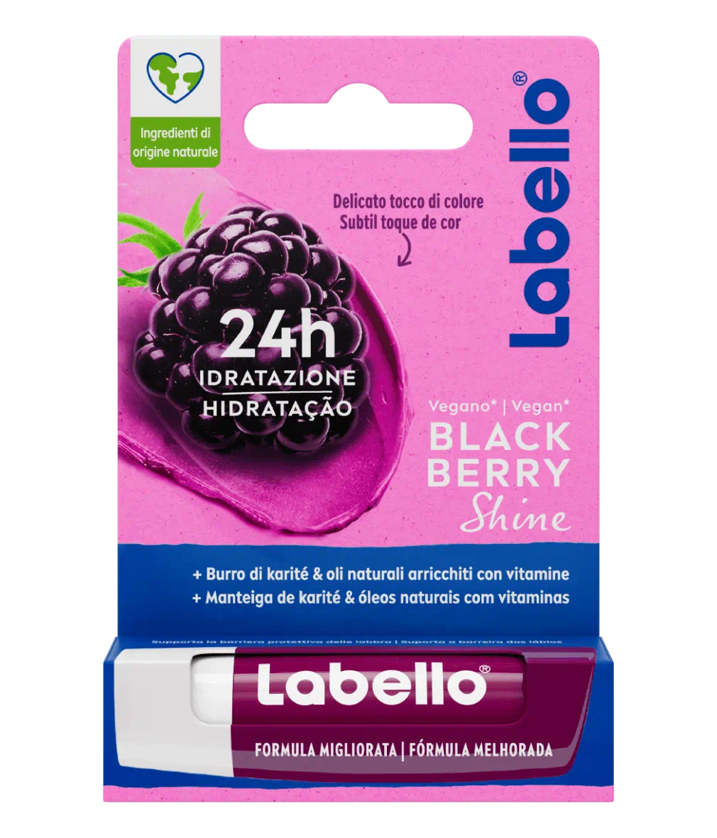 Labello Blackberry Shine