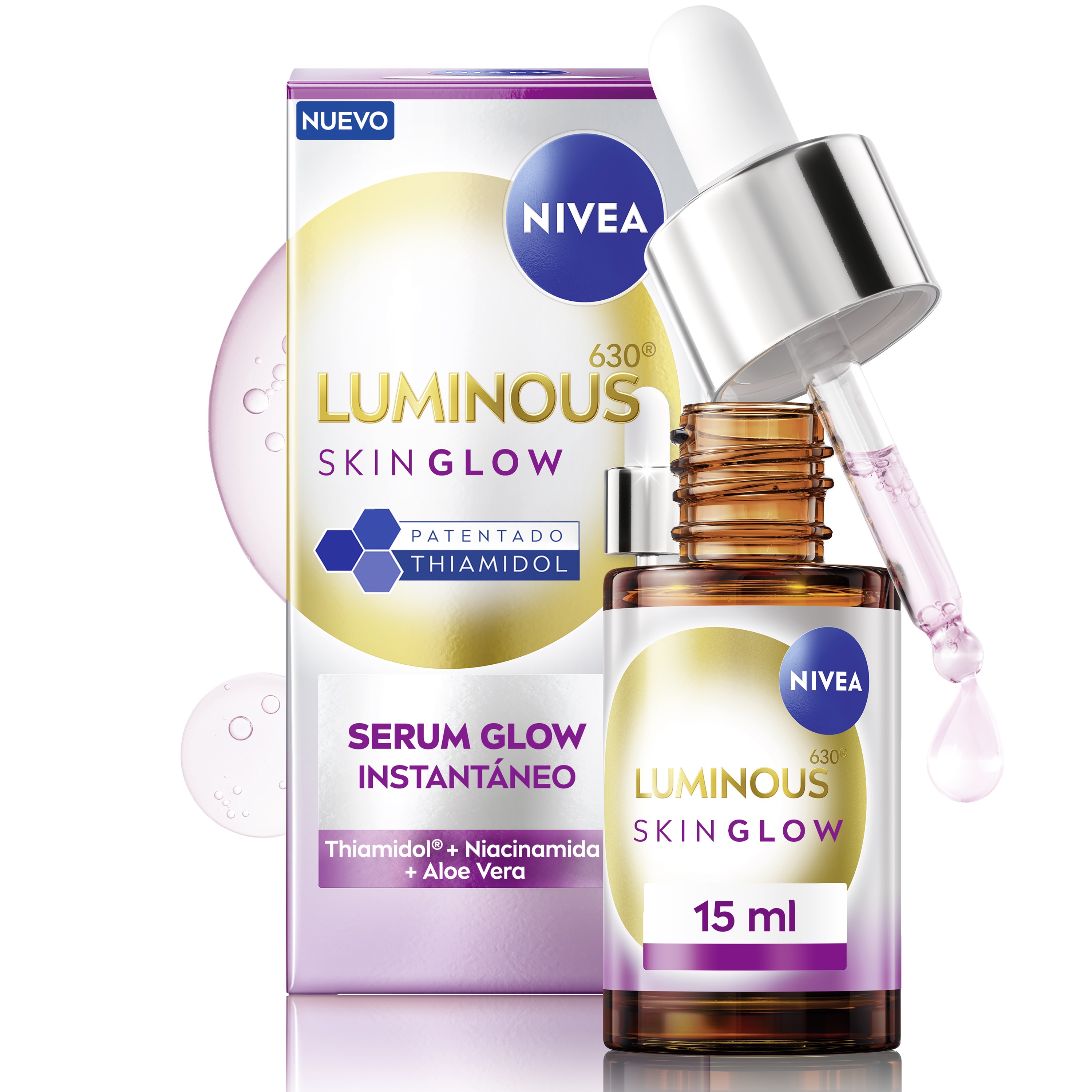 Sérum de Rosto Luminous 630 Skin Glow Nivea emb. 15 ml