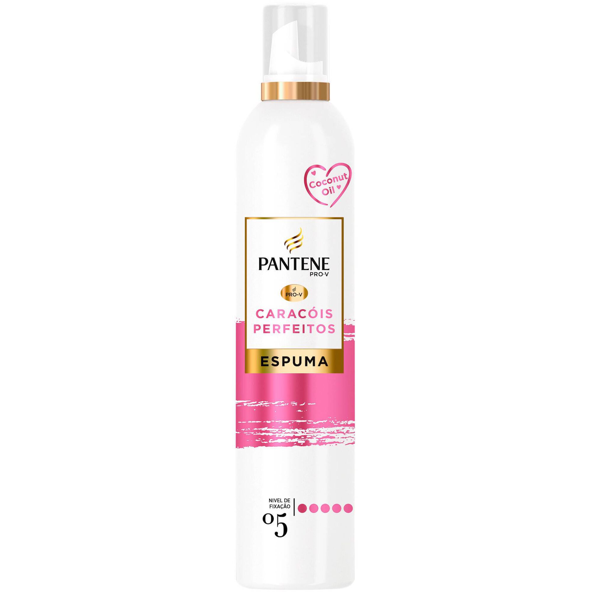 Espuma Cabelo Pro-V Caracóis Perfeitos Pantene emb. 300 ml