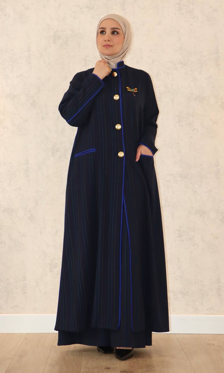 Eensemble deux pièces avec pantalon