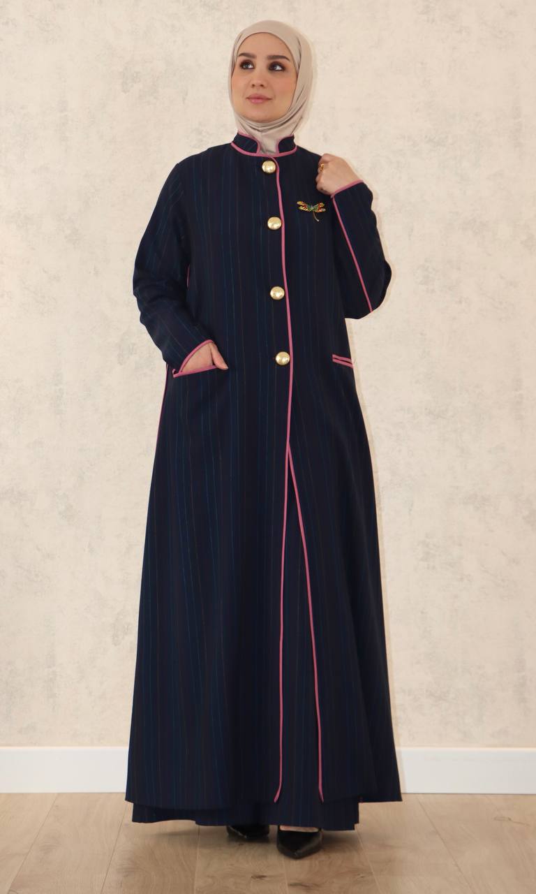 Eensemble deux pièces avec pantalon