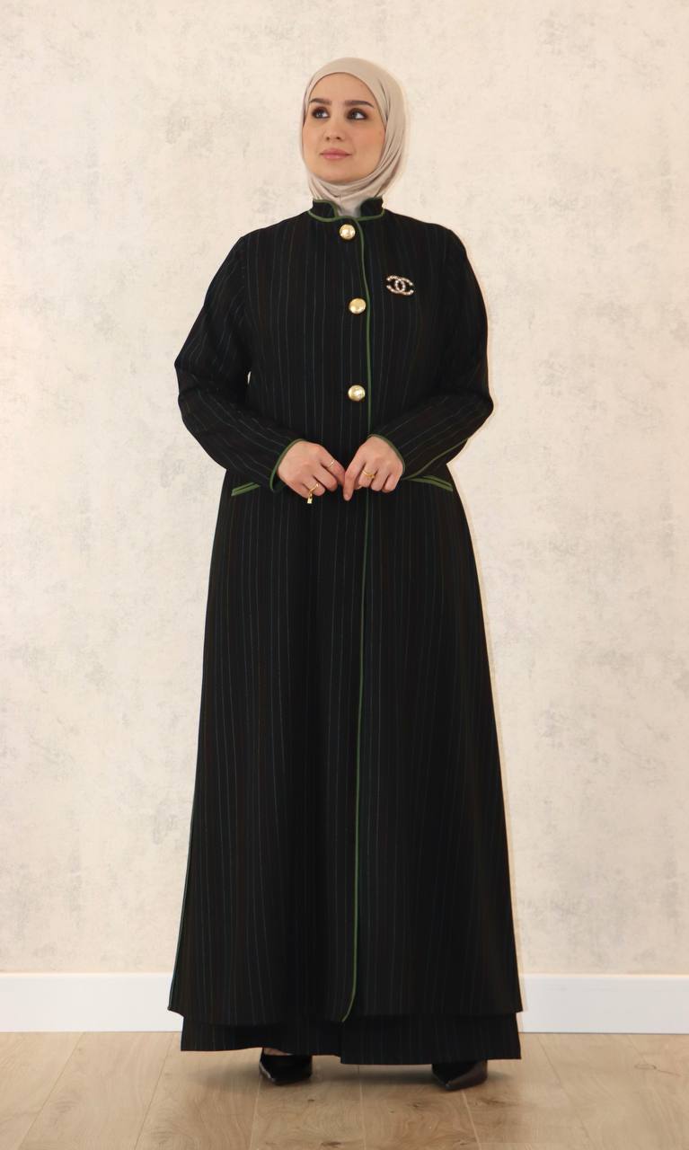 Eensemble deux pièces avec pantalon