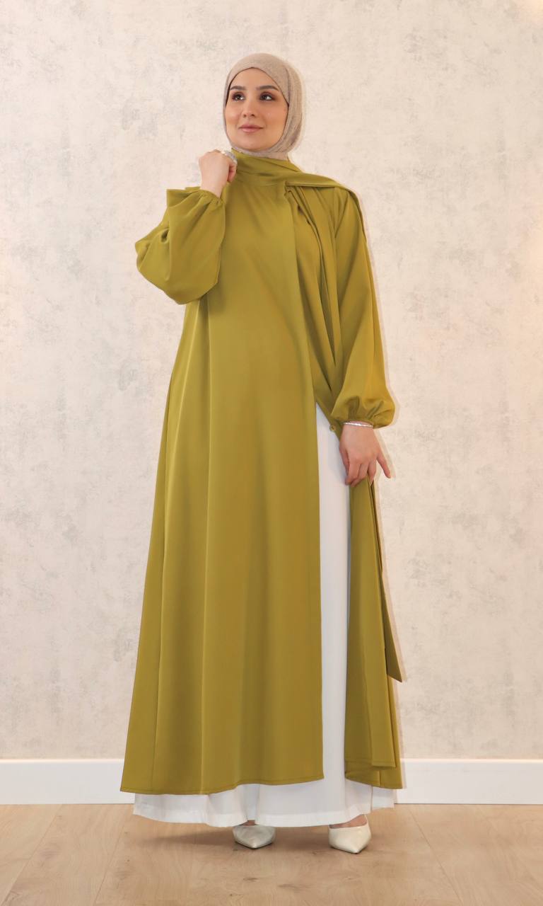 Ensemble 2 pièces tunique longue + pantalon