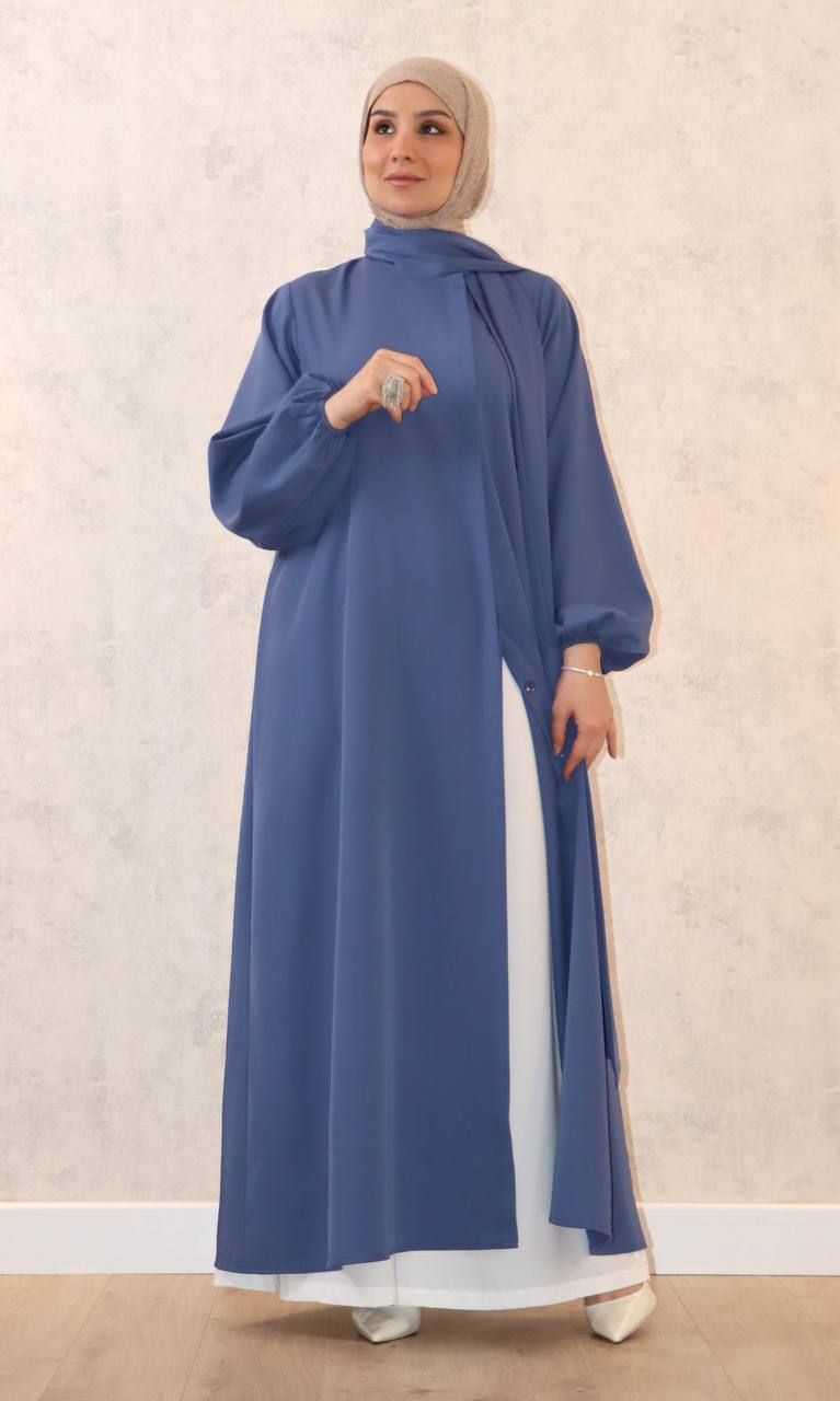 Ensemble 2 pièces tunique longue + pantalon 