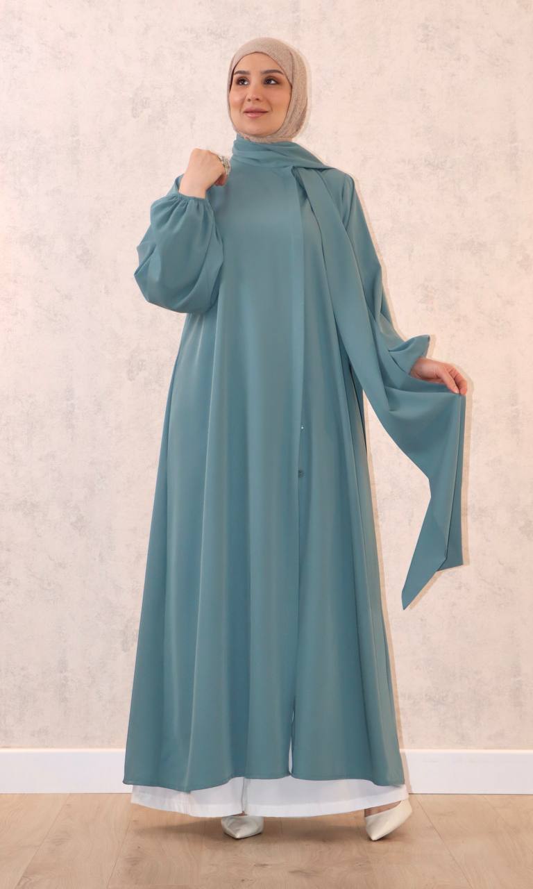 Ensemble 2 pièces tunique longue + pantalon 