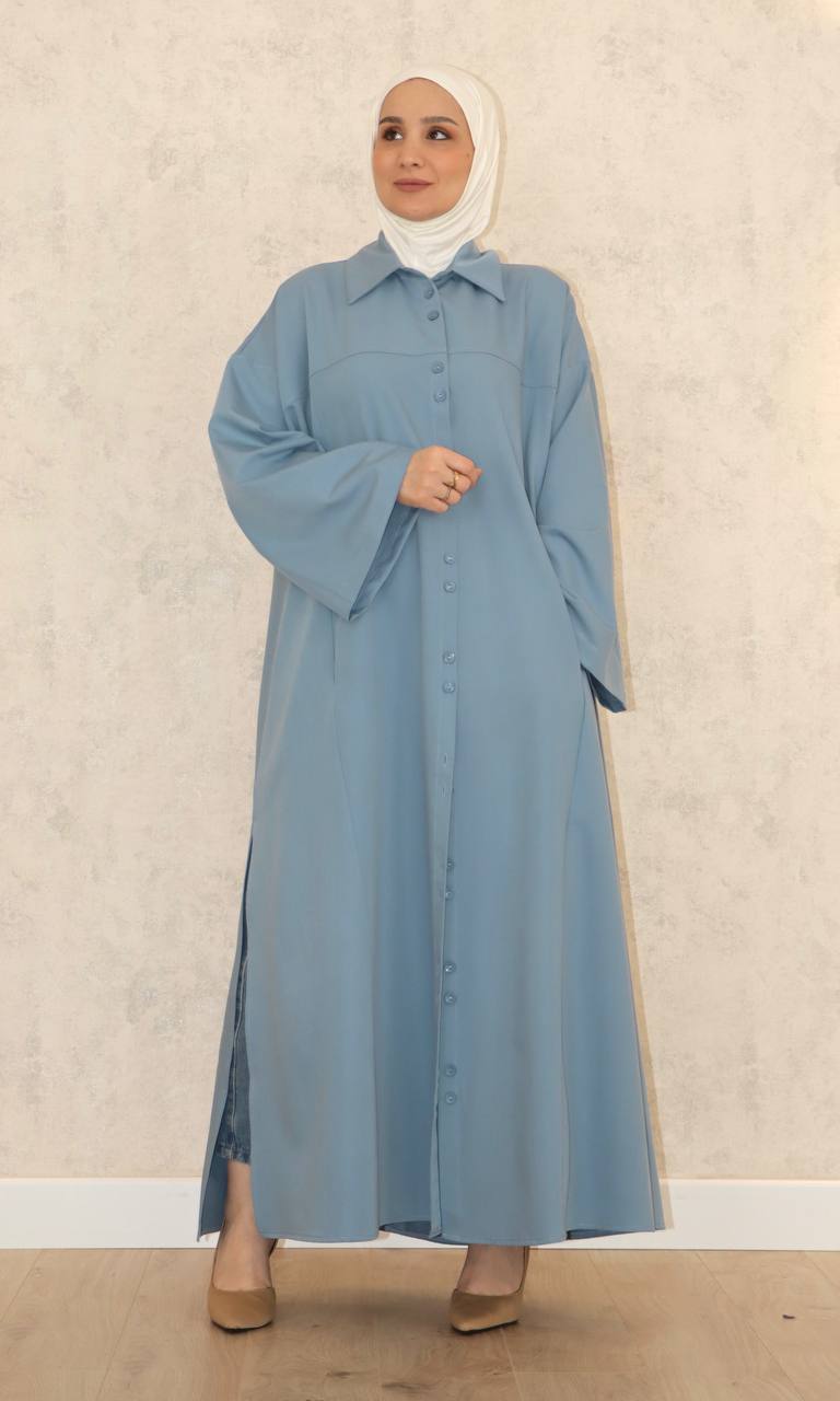 Chemise longue une seule pièce