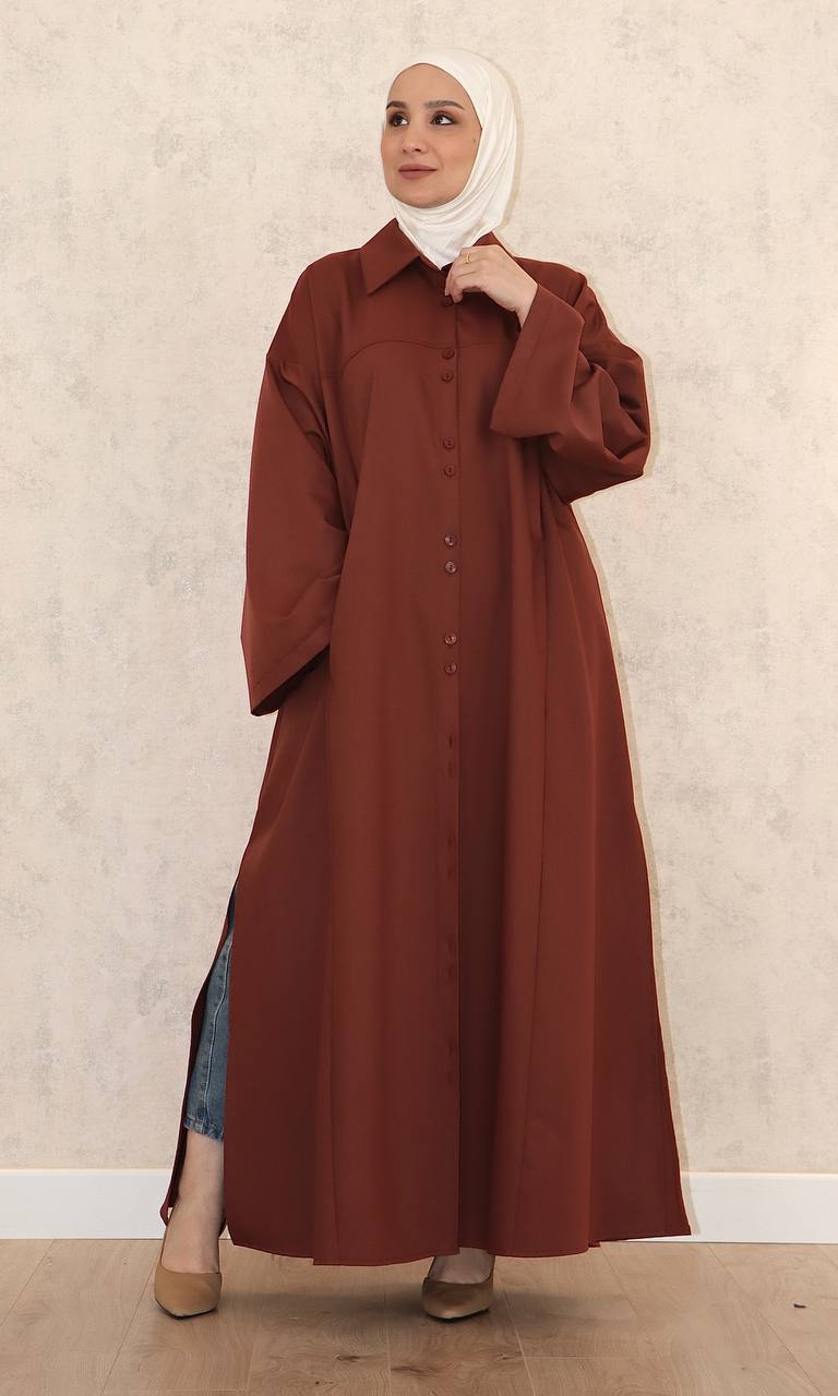 Chemise longue une seule pièce 