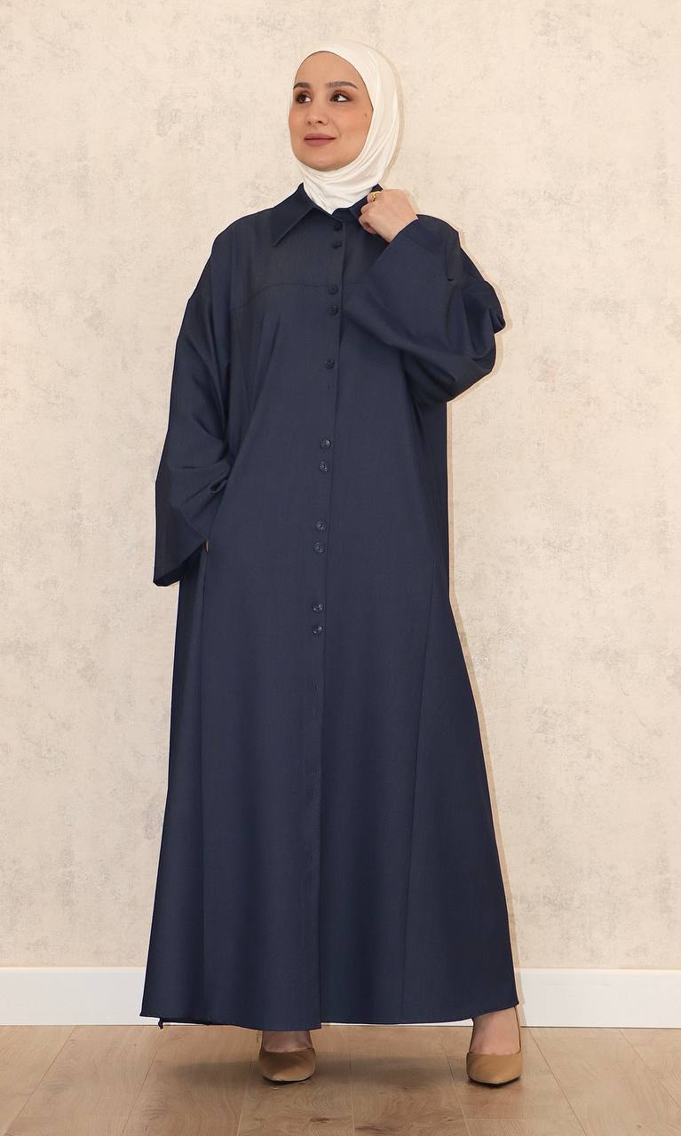 Chemise longue une seule pièce 