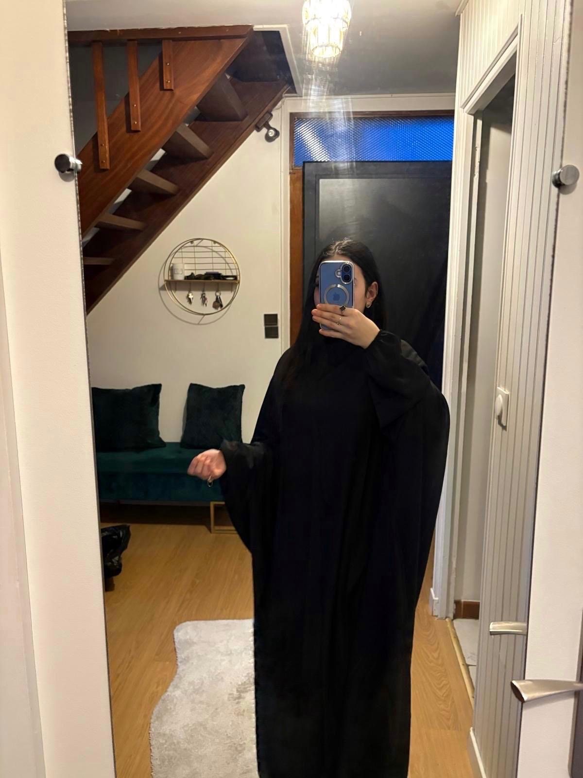 Ensemble jilbeb Nalyah noir 