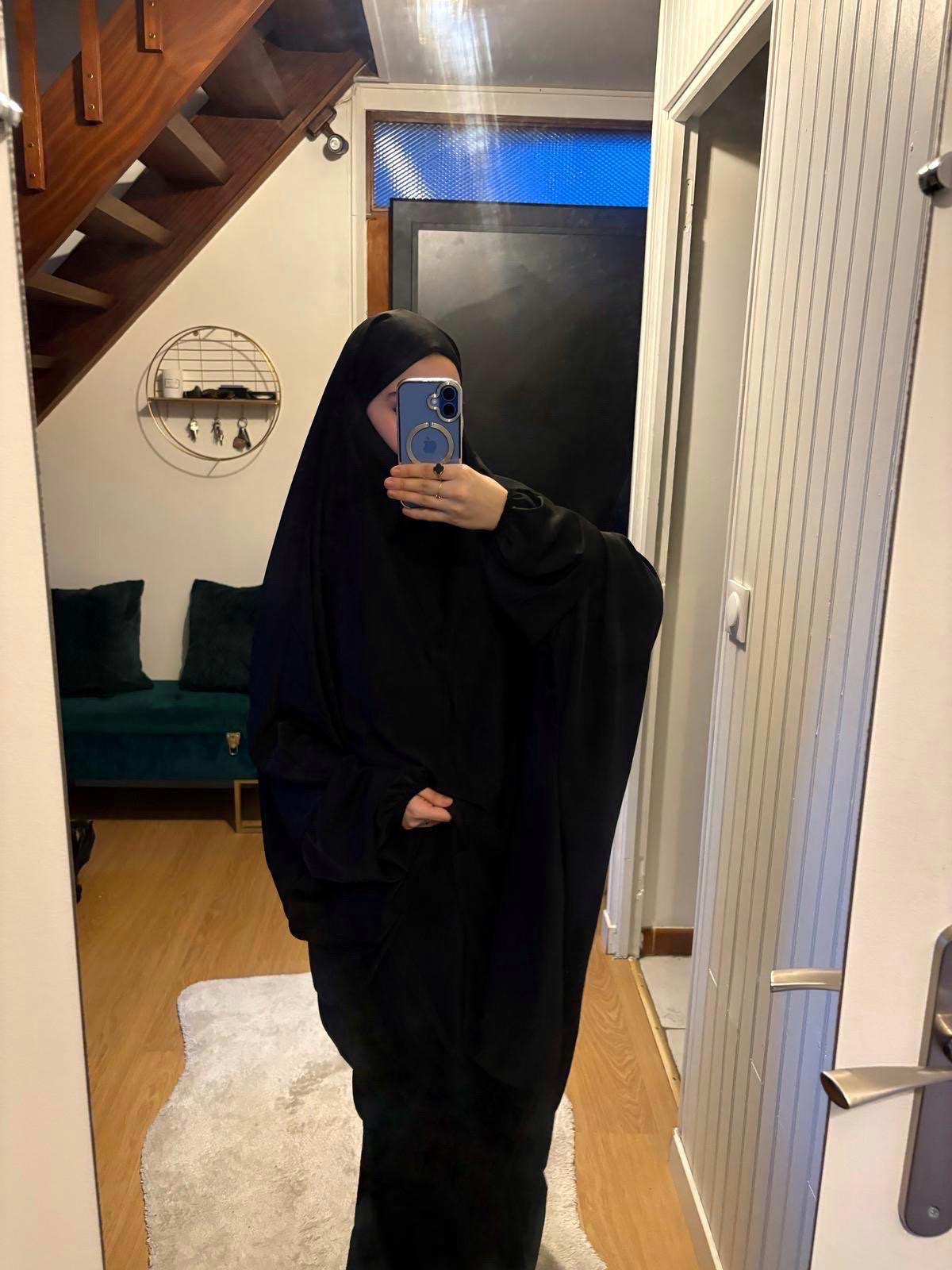 Ensemble jilbeb Nalyah noir