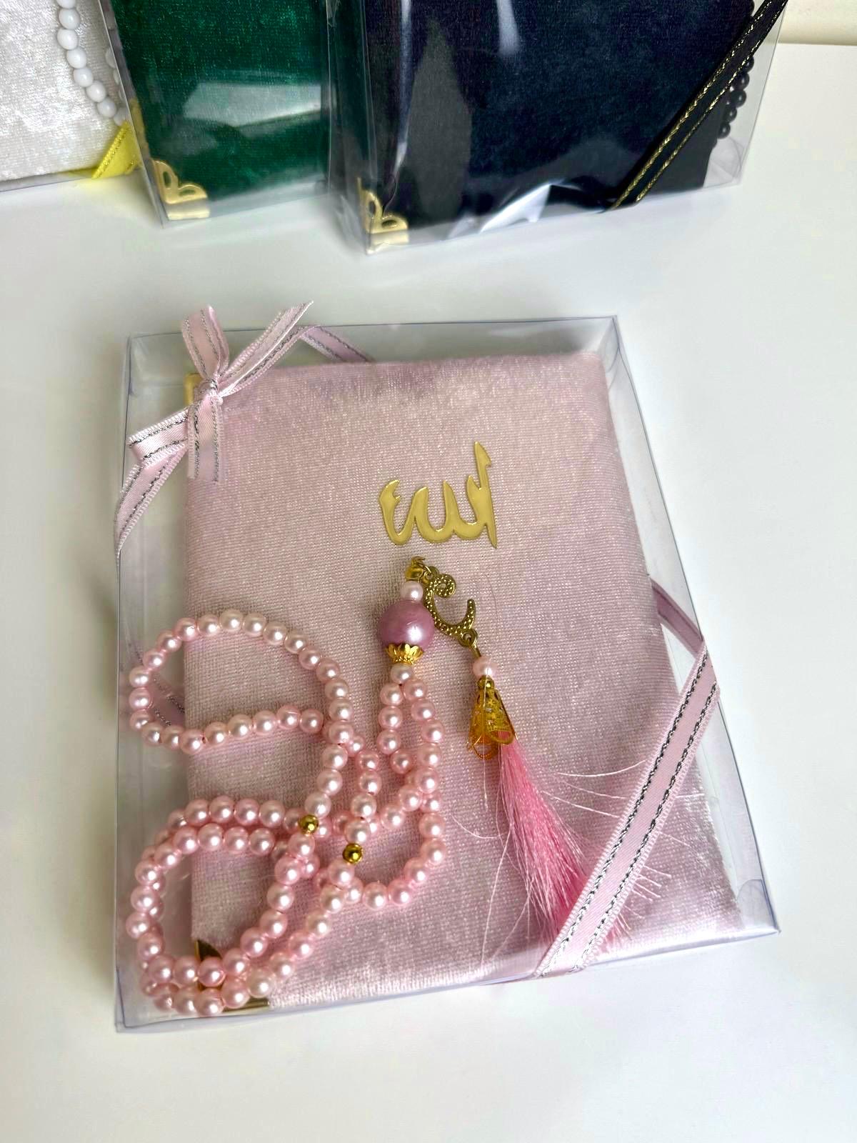 Livre islamique rose 