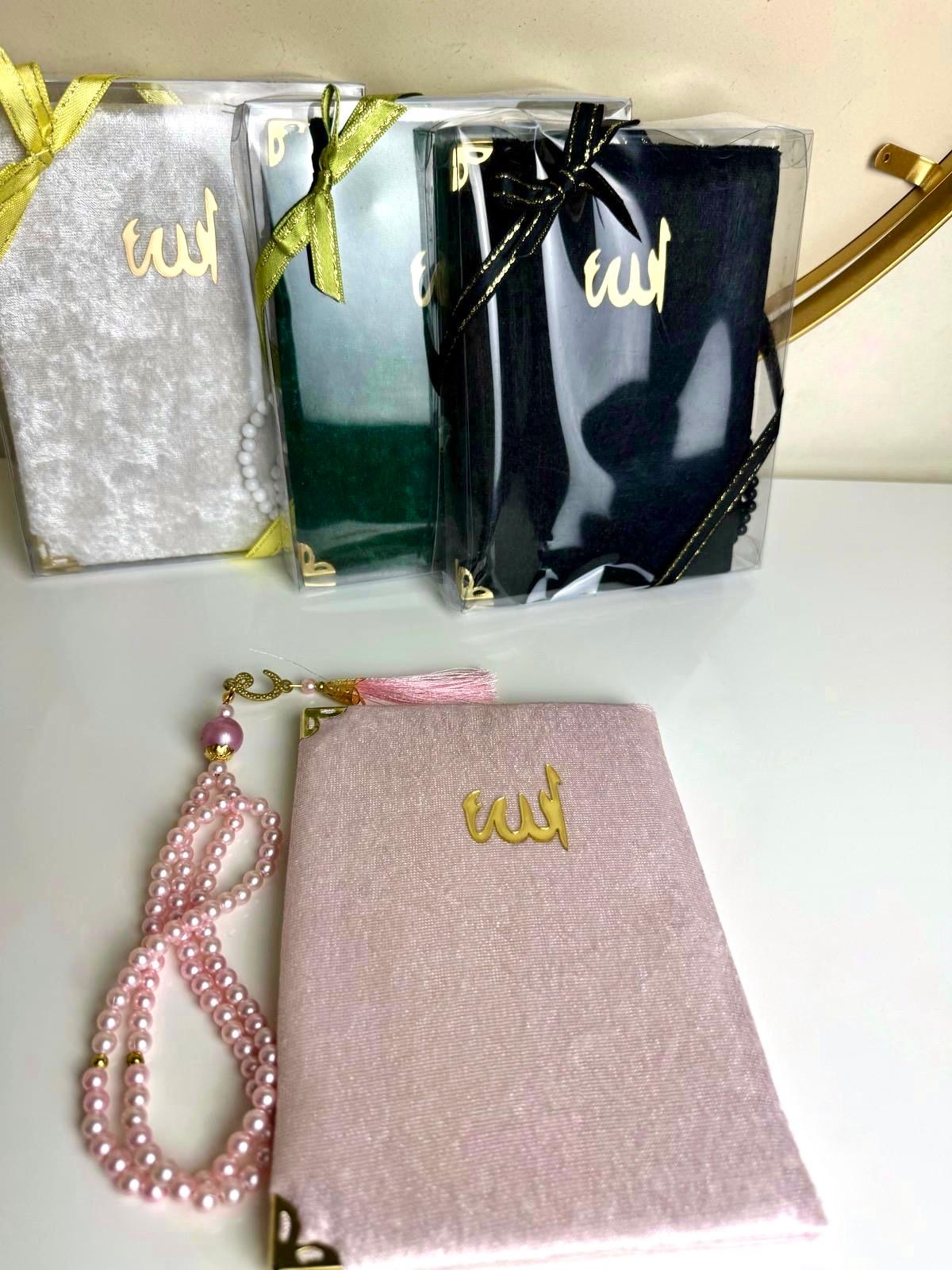 Livre islamique rose 