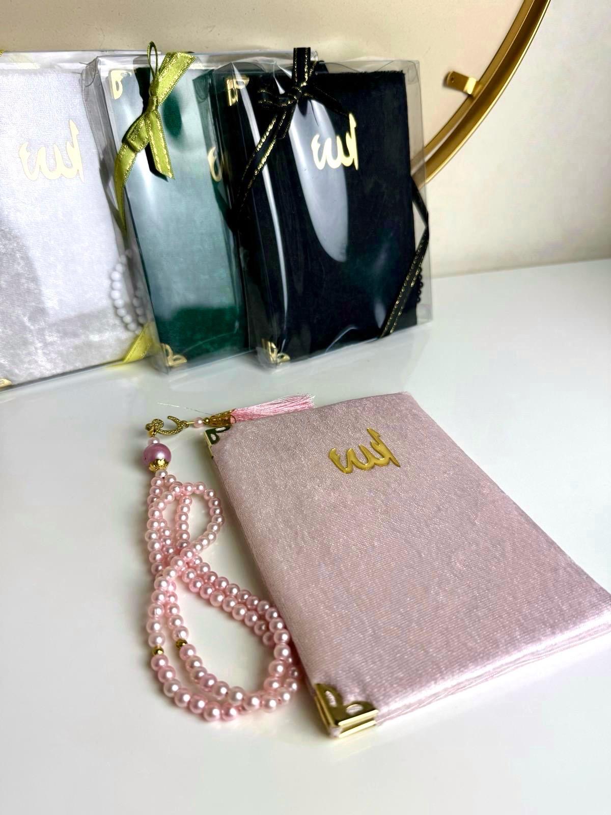 Livre islamique rose 