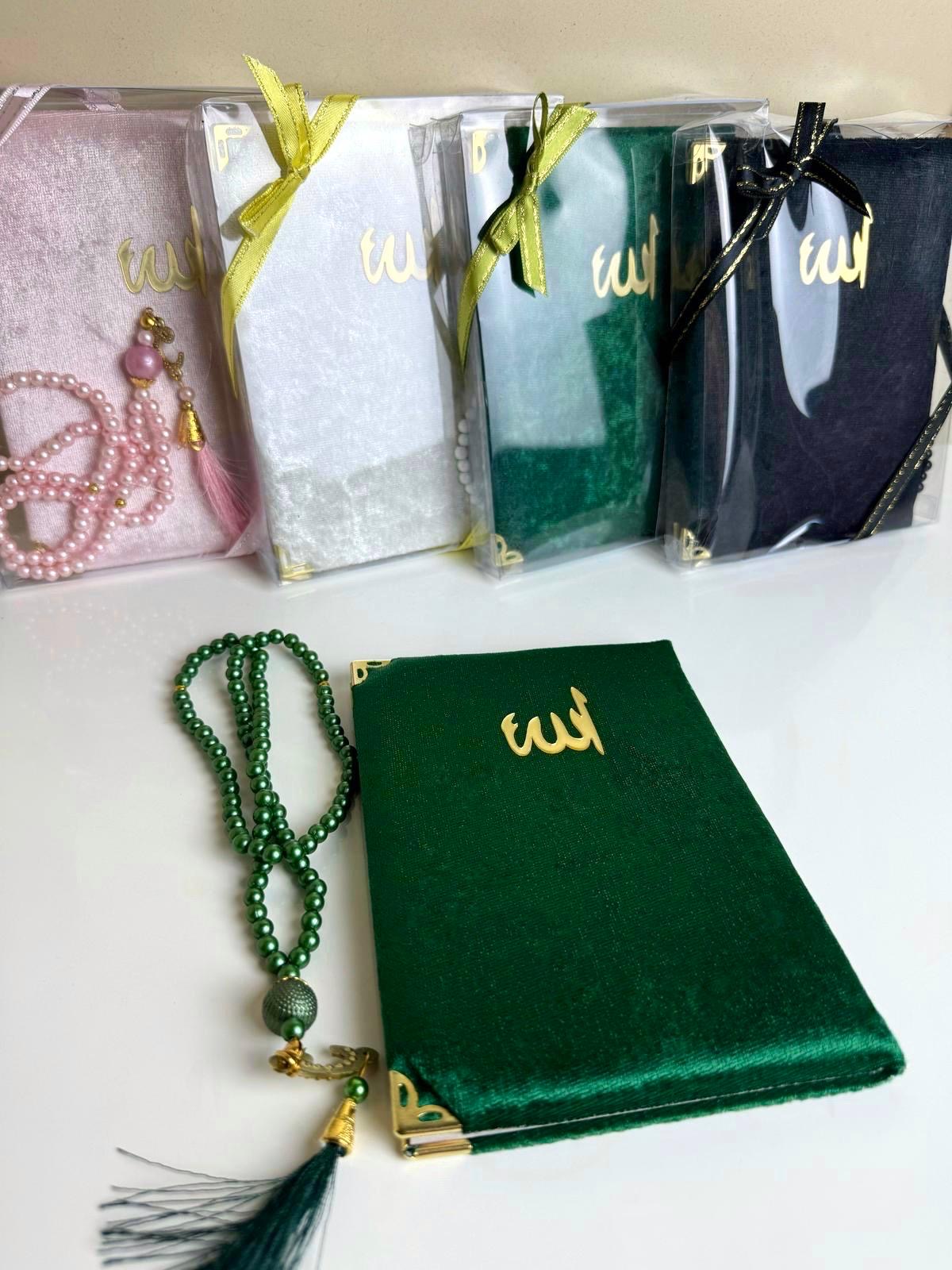 Livre islamique vert 