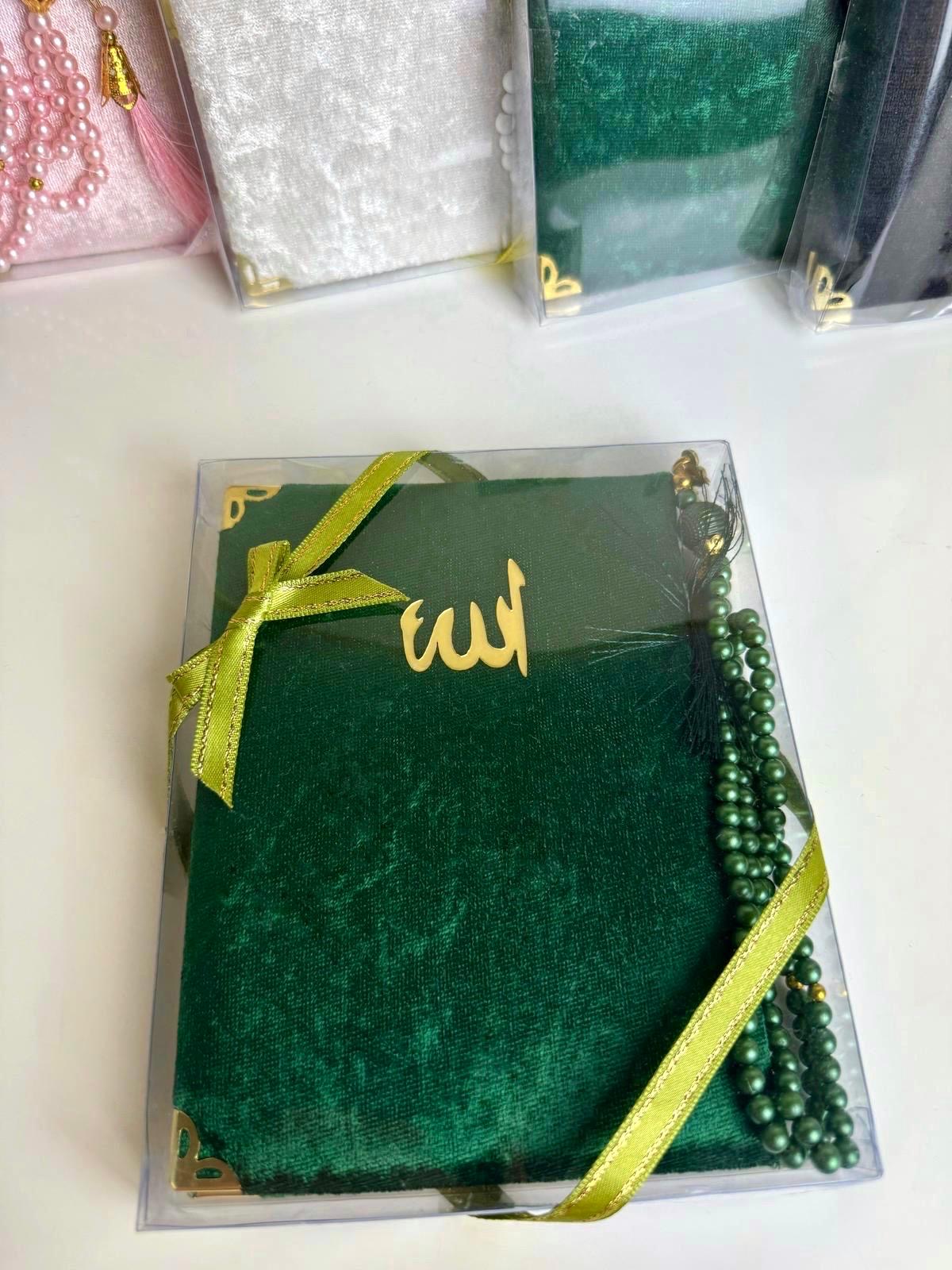 Livre islamique vert 