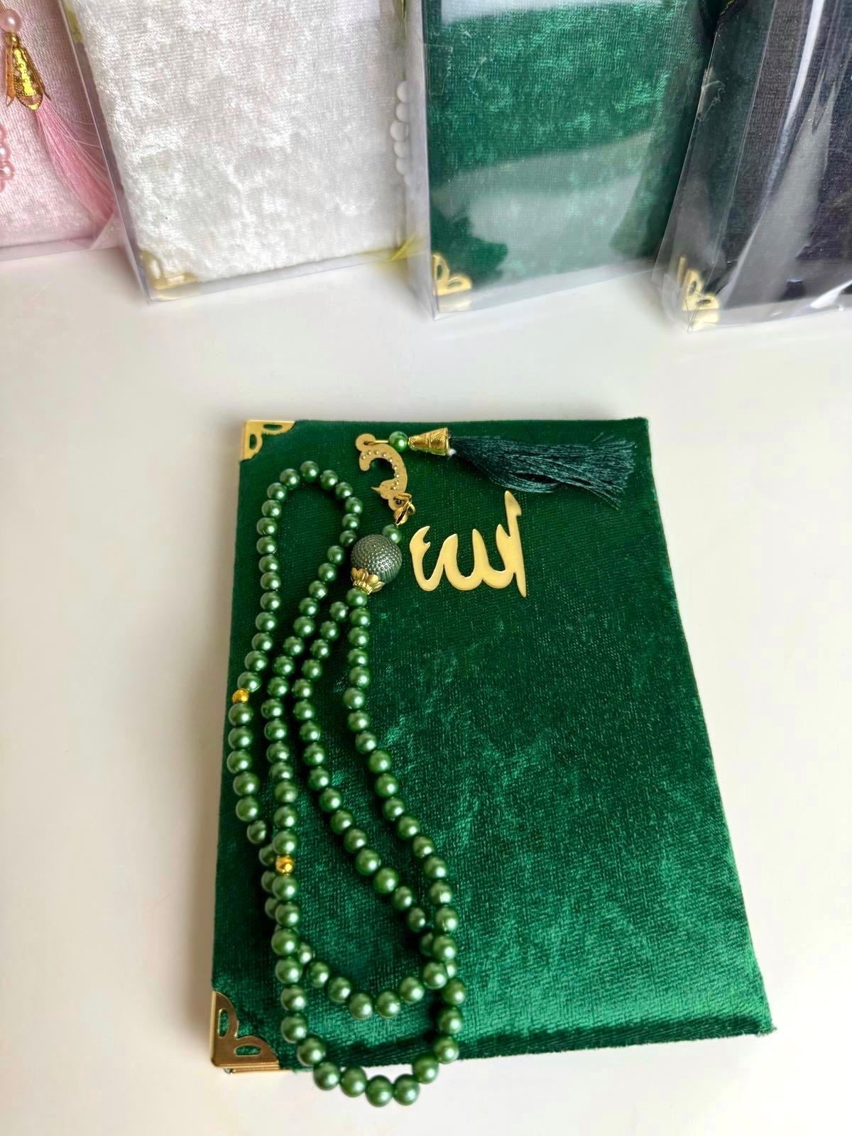 Livre islamique vert 