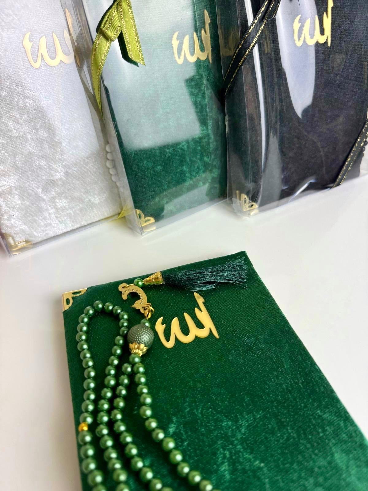 Livre islamique vert 