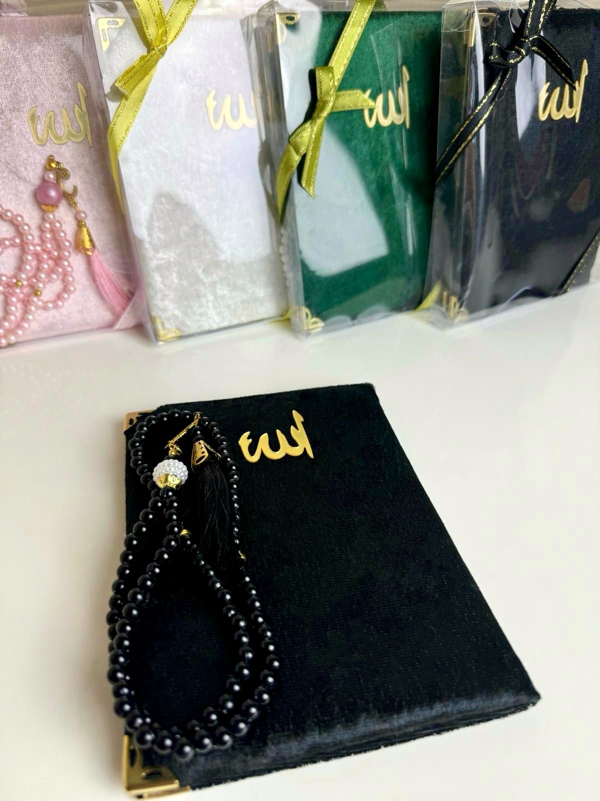 Livre islamique noir 