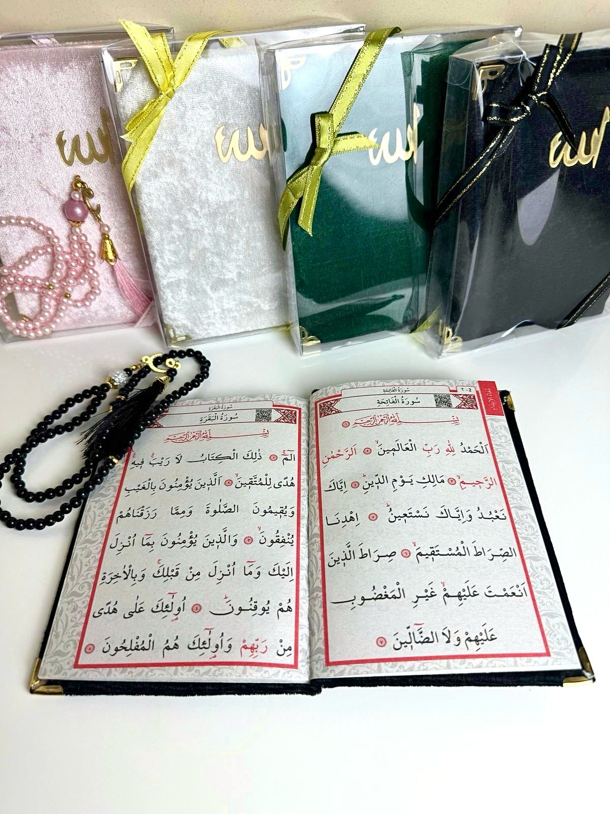 Livre islamique noir 