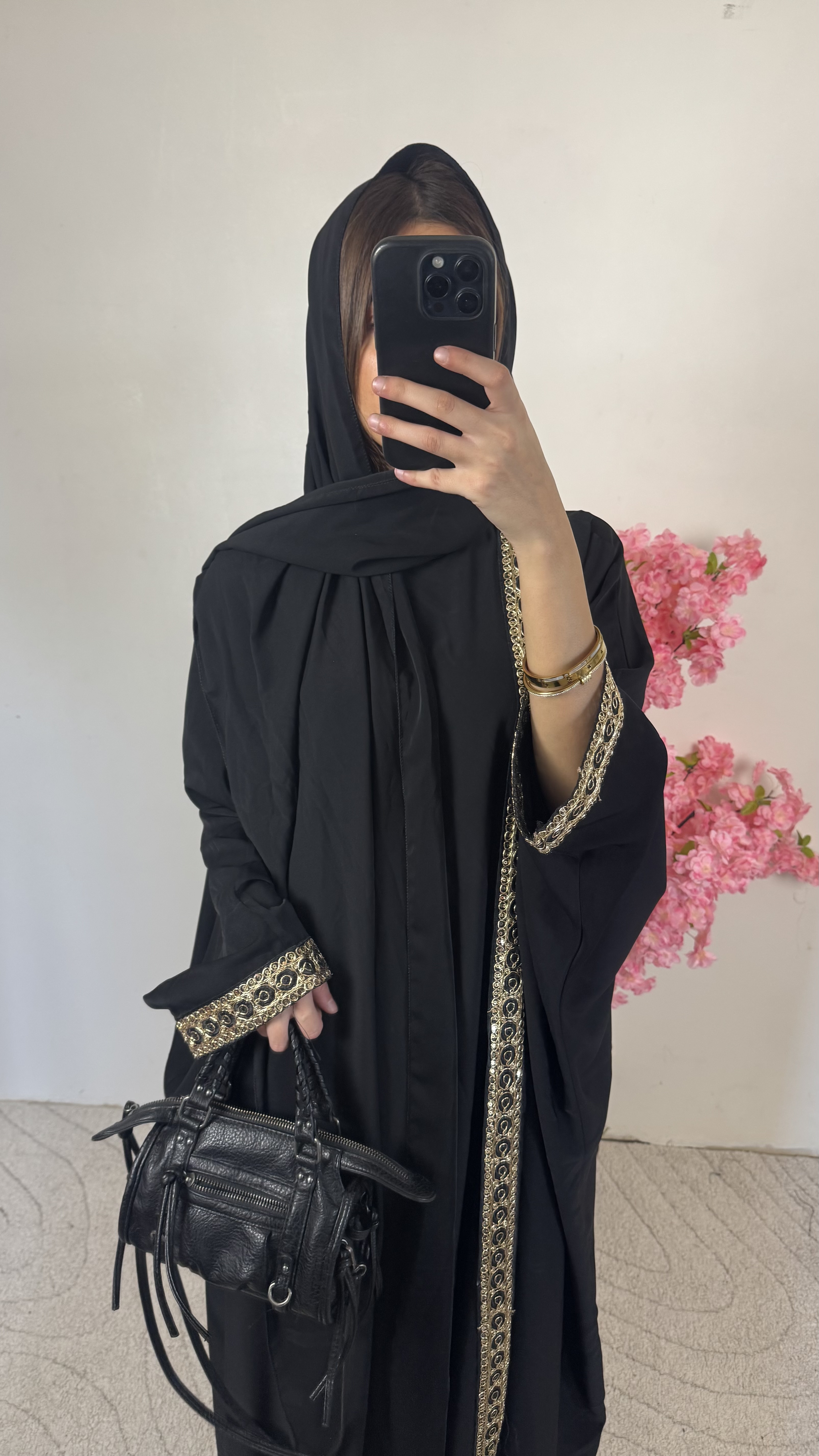 Abaya Tasmyn noir 
