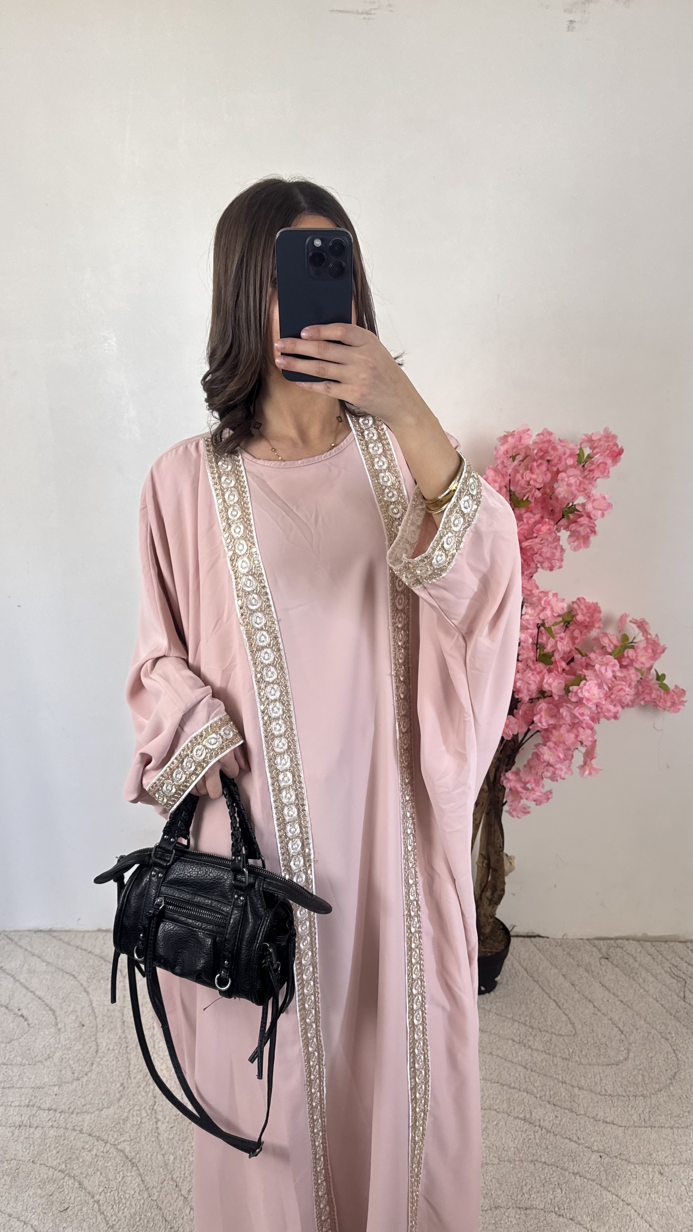Abaya Tasmyn rose 