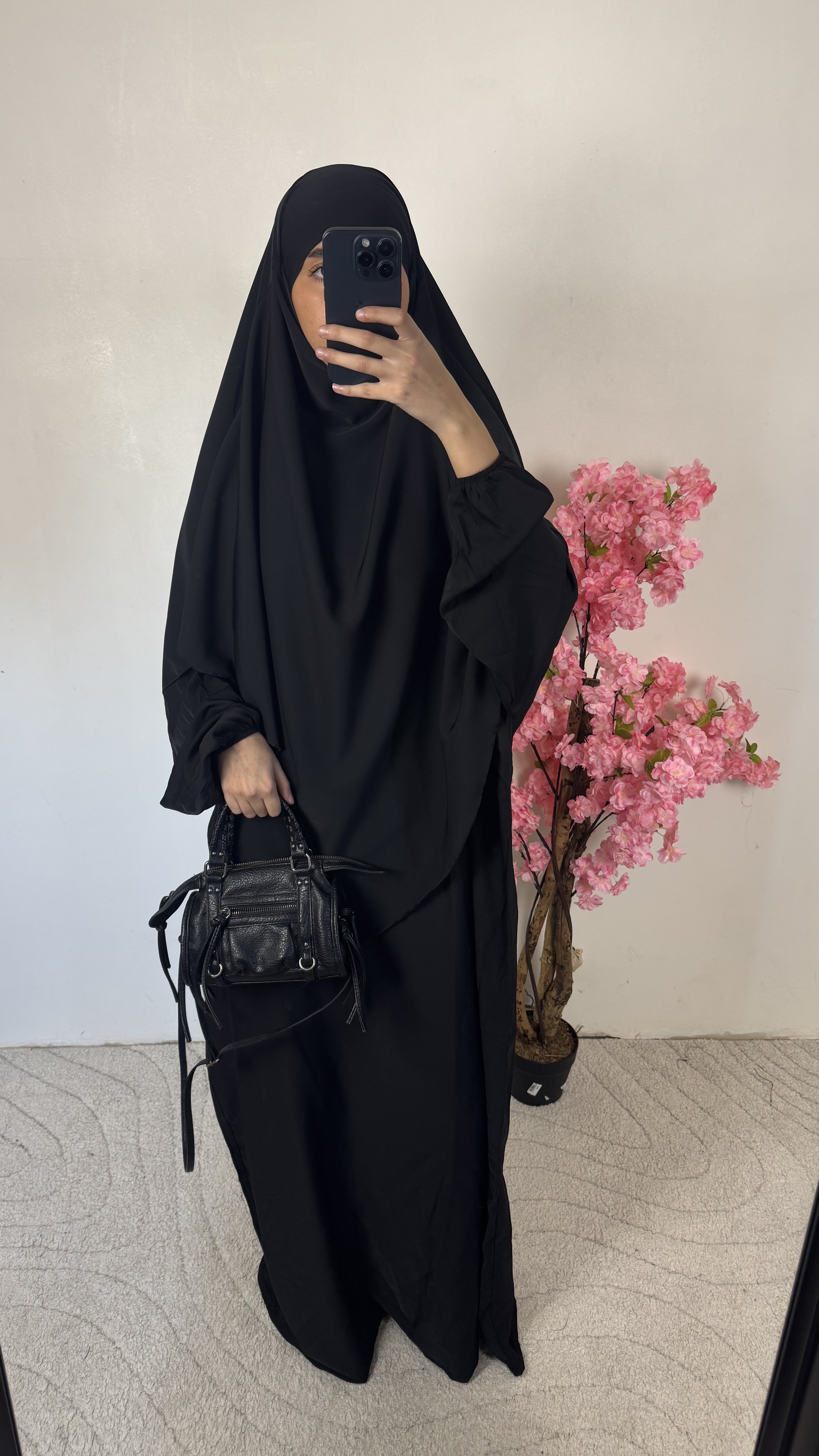 Ensemble khimar + abaya 
