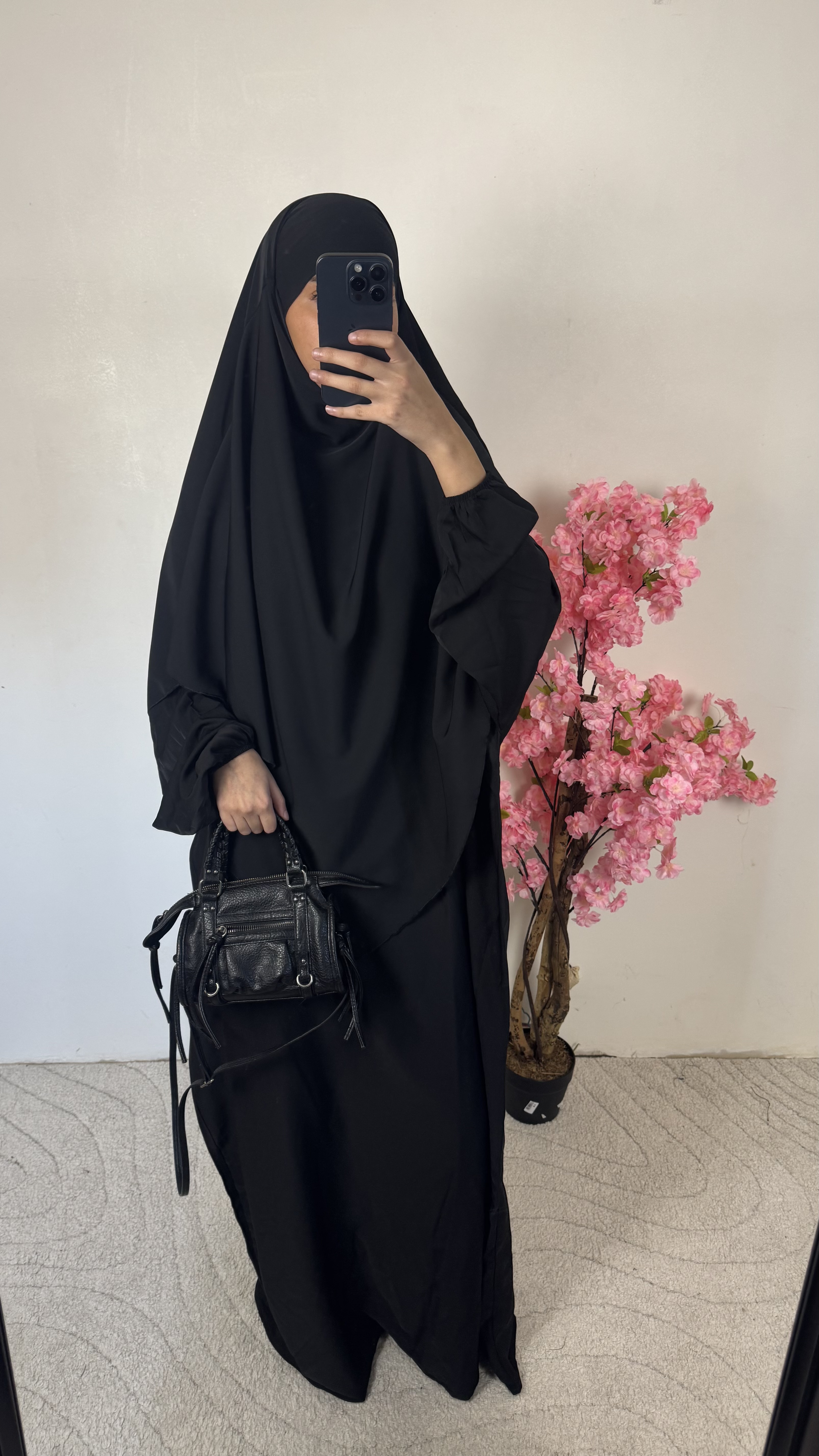 Ensemble khimar + abaya 