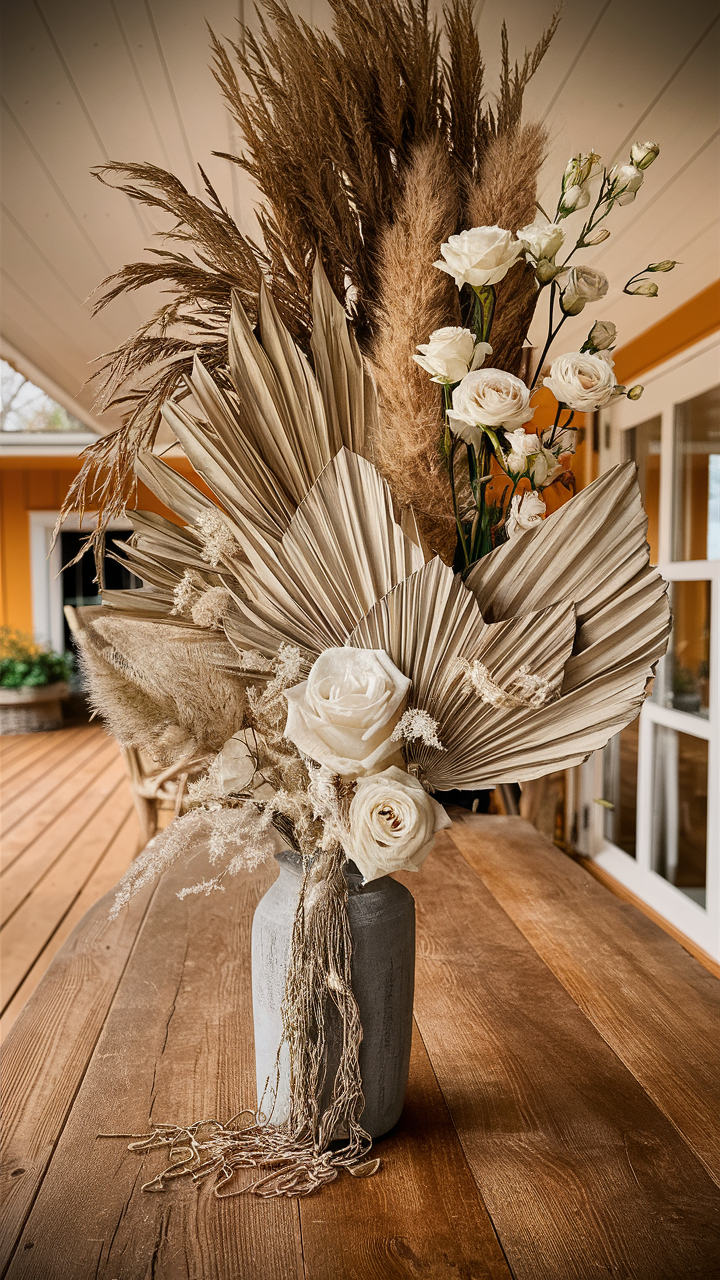Dried Flower Arrangement