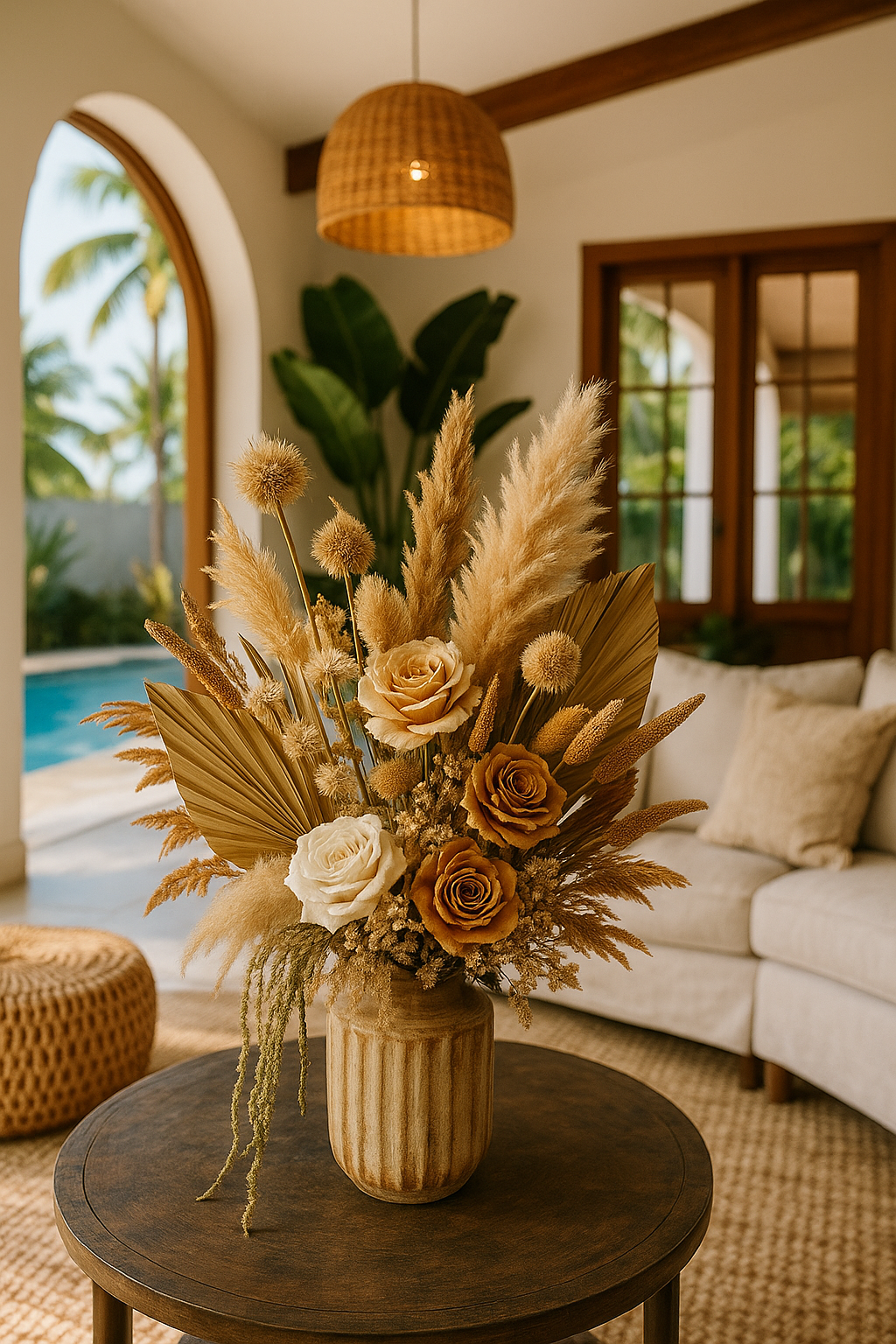 Decorative Floral Arrangement