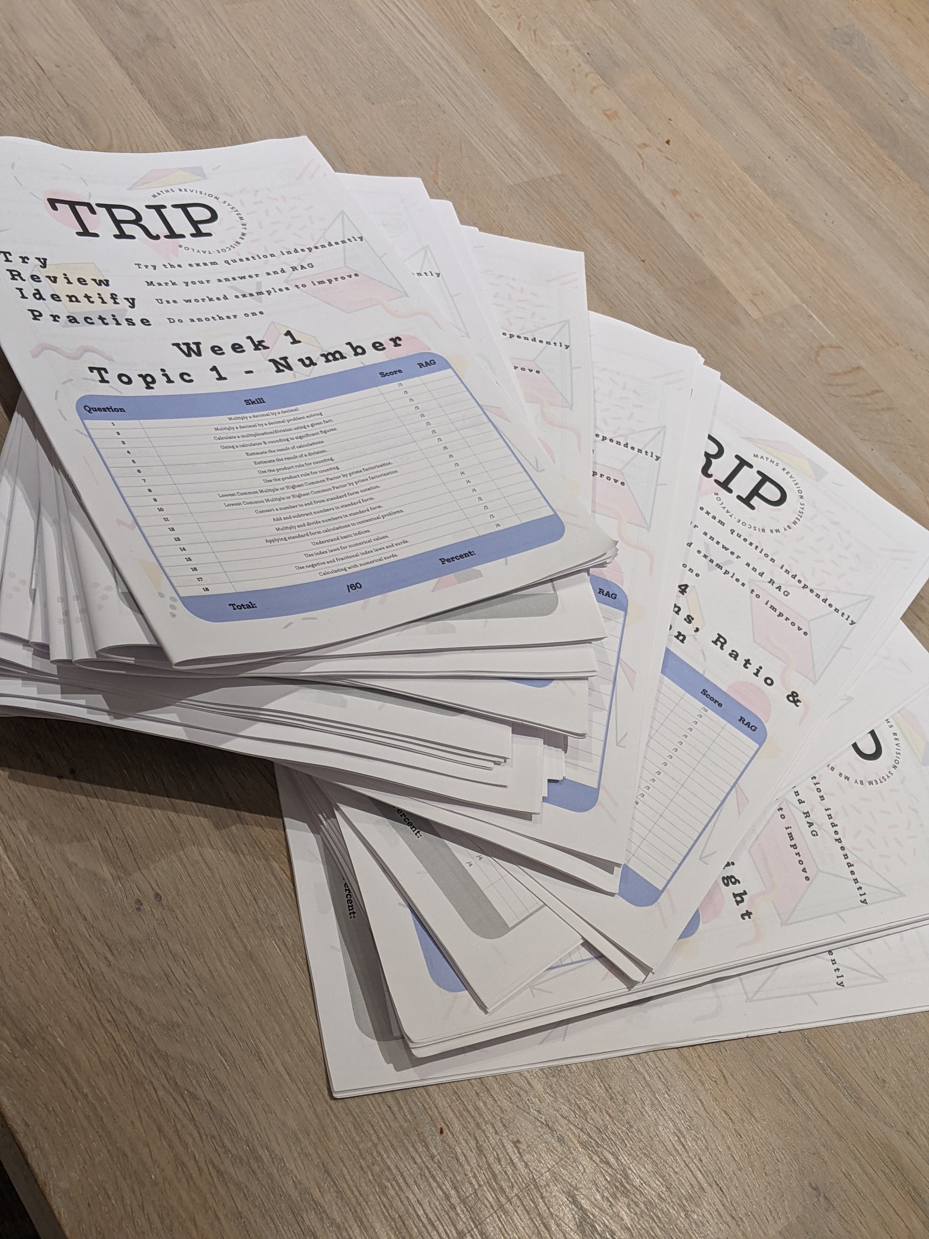 Higher GCSE Full Course 2025/26 Standard