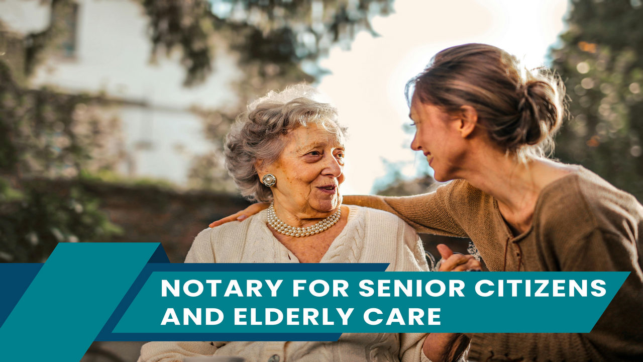 Mobile Notary Services (Senior Citizens & Special Needs -  Temple Terrace Area)