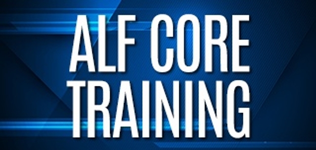 26 HR ALF CORE Training Course (Sessions W/ Four Zoom Trainer Sessions)