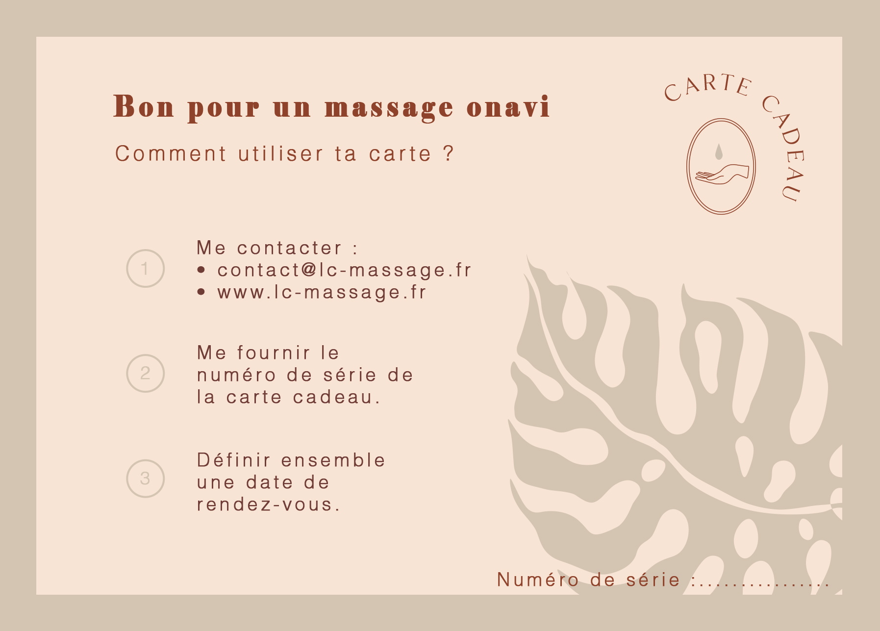 ONAVI MASSAGE