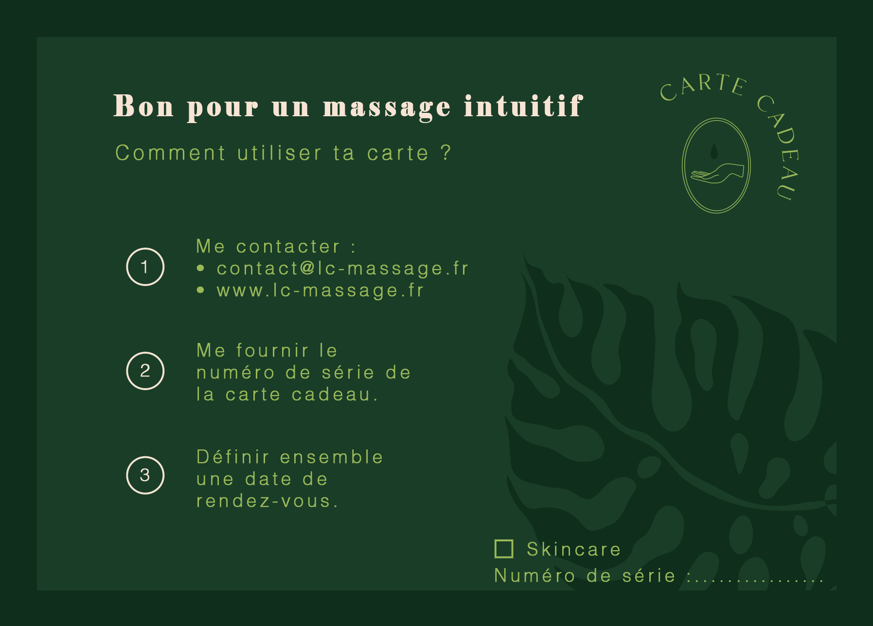 INTUITIF MASSAGE